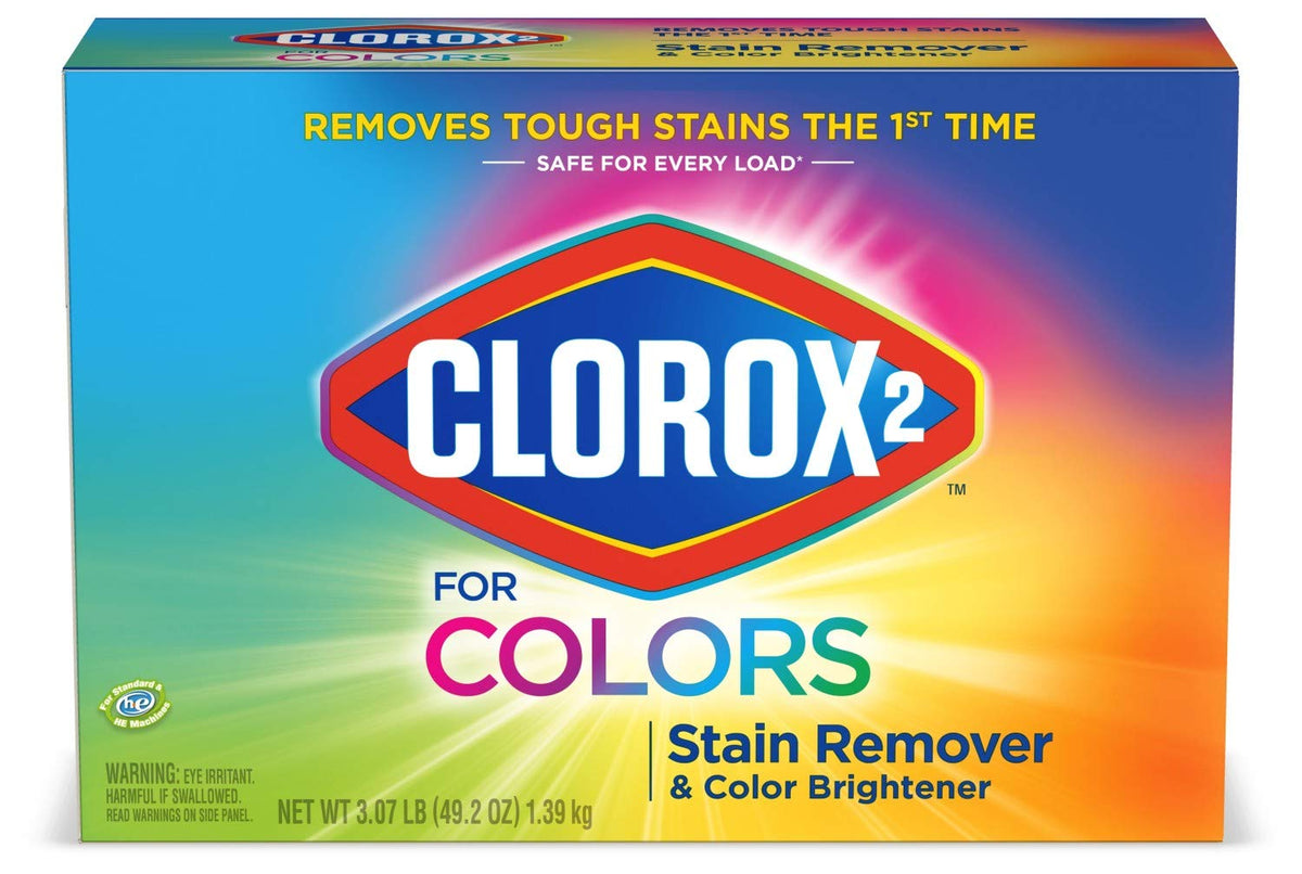 Clorox 2 Laundry Powder, 49.2 Ounce