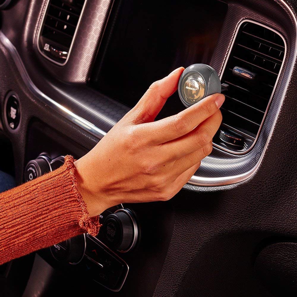Armor All FRESHfx Car Air Freshener Vent Clip, 4-PACK (Classic Cotton)