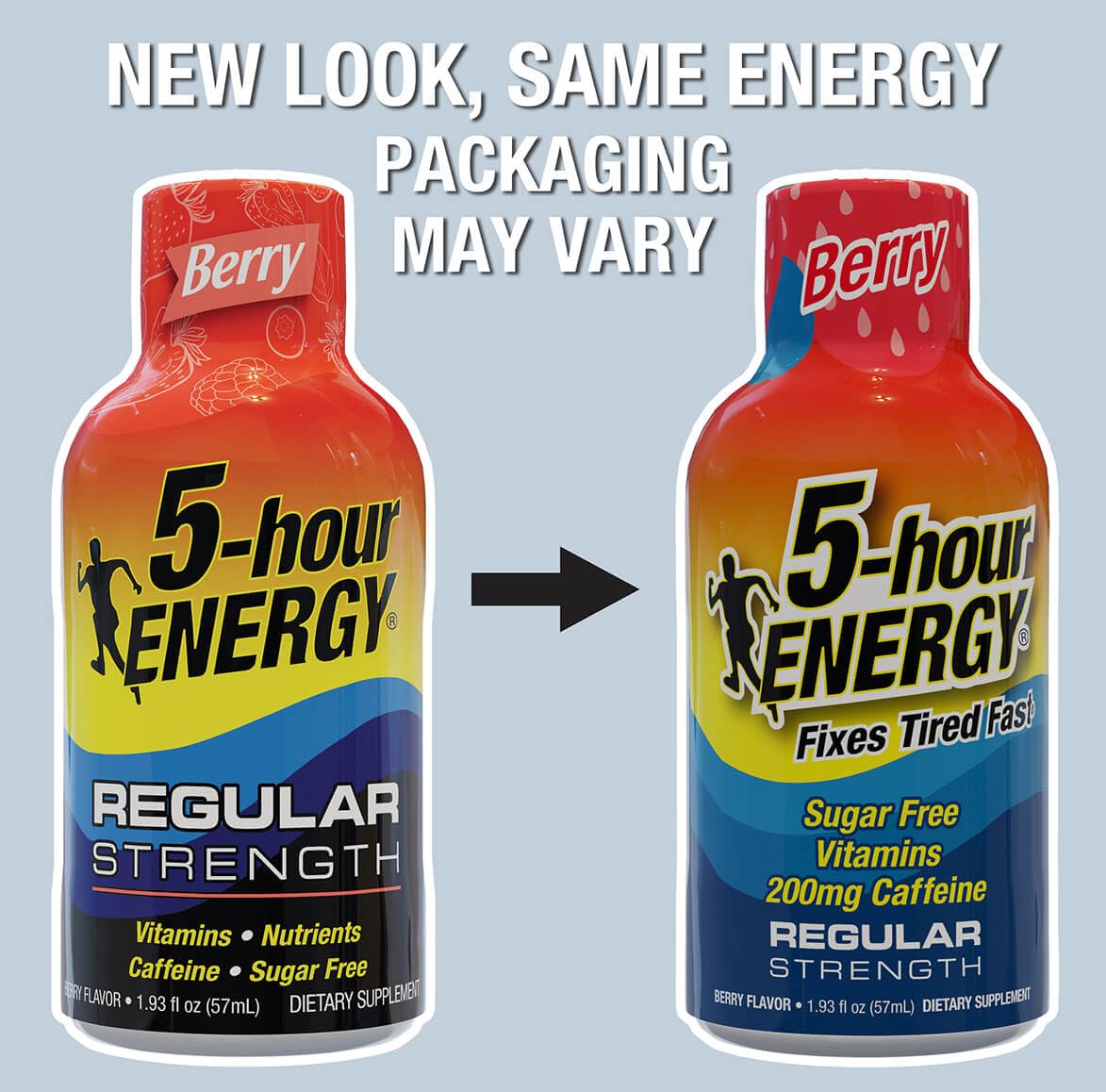 5-hour ENERGY Shot, Regular Strength, Berry 1.93 Ounce, 12 Count