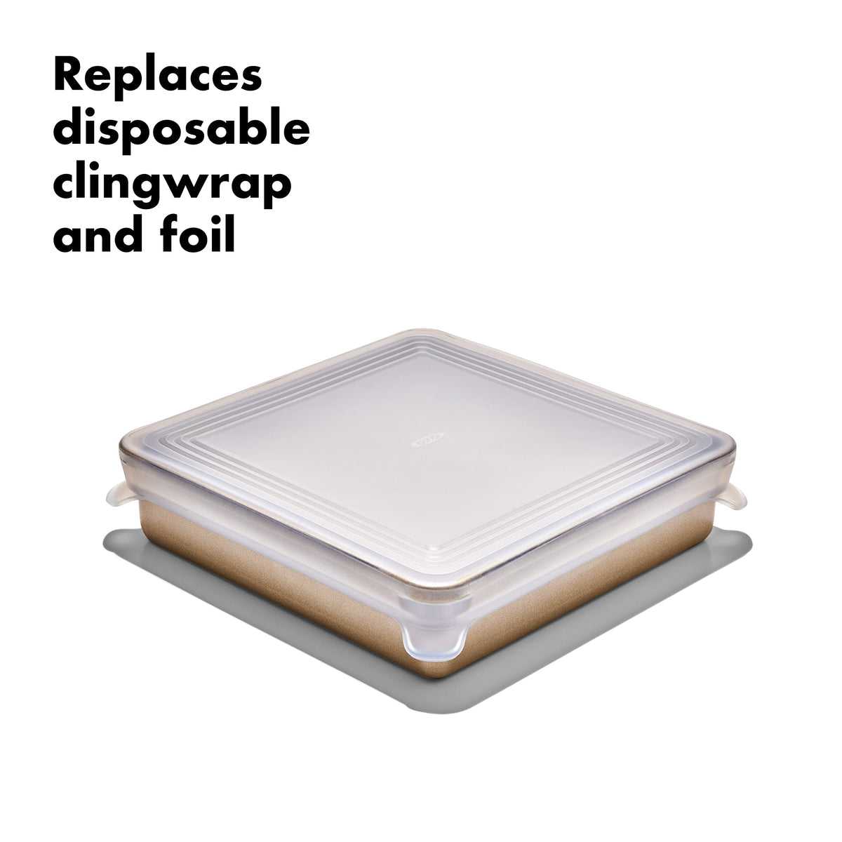 OXO Good Grips Silicone Bakeware Lid 9in x 9in
