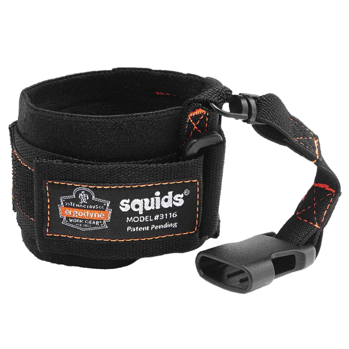 Ergodyne Squids 3192 Wrist Lanyard Tethering Kit - 3lb (1.4kg)
