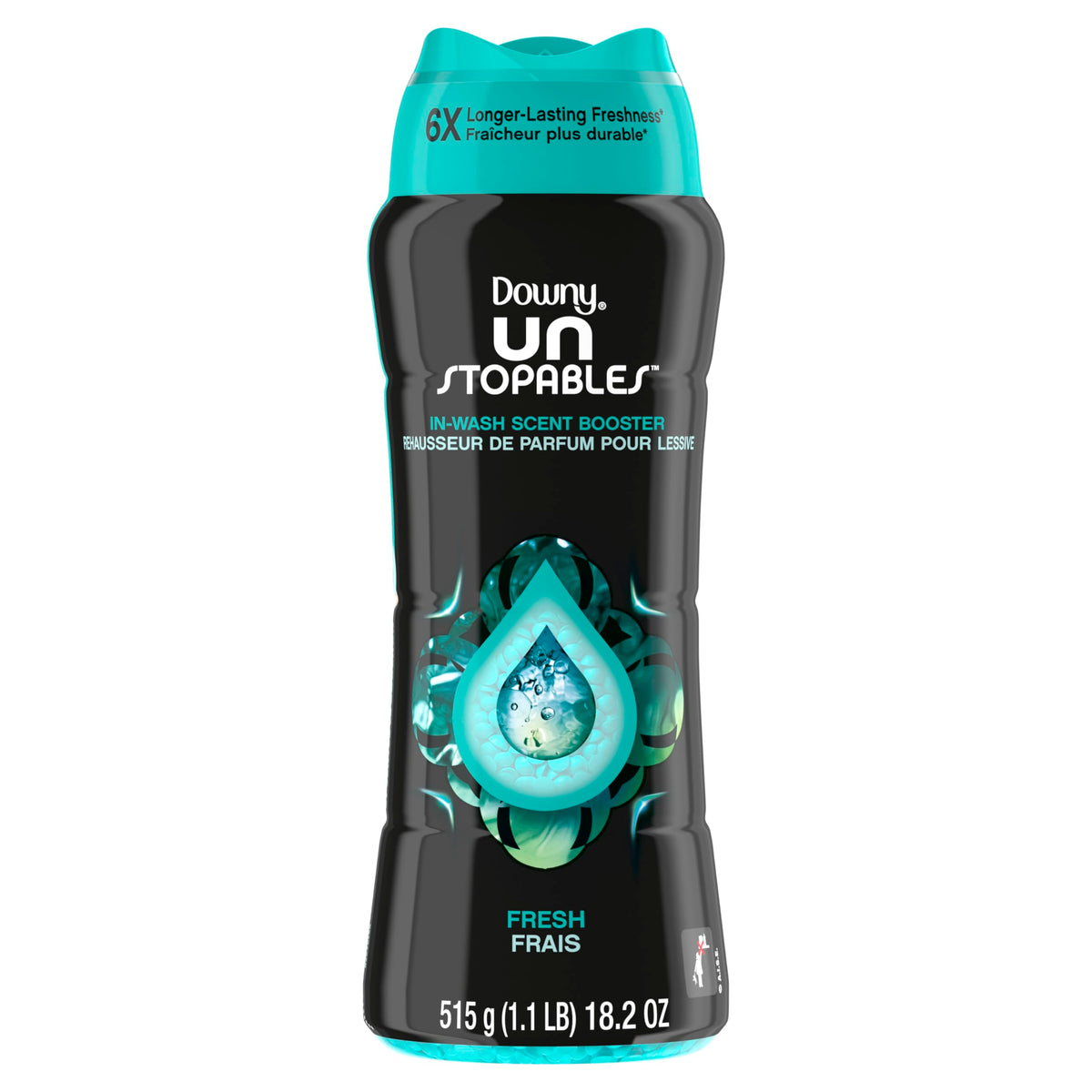 Downy Unstopables In-Wash Scent Booster Beads, FRESH, 18.2 oz