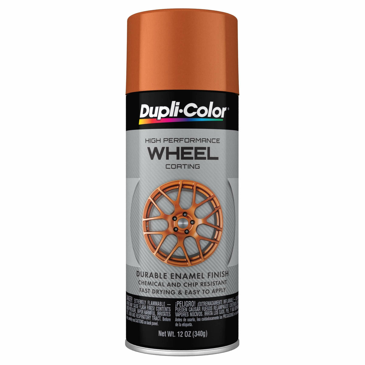 Dupli-Color HWP110 High Performance Wheel Paint - Copper - 12 oz Aerosol Can