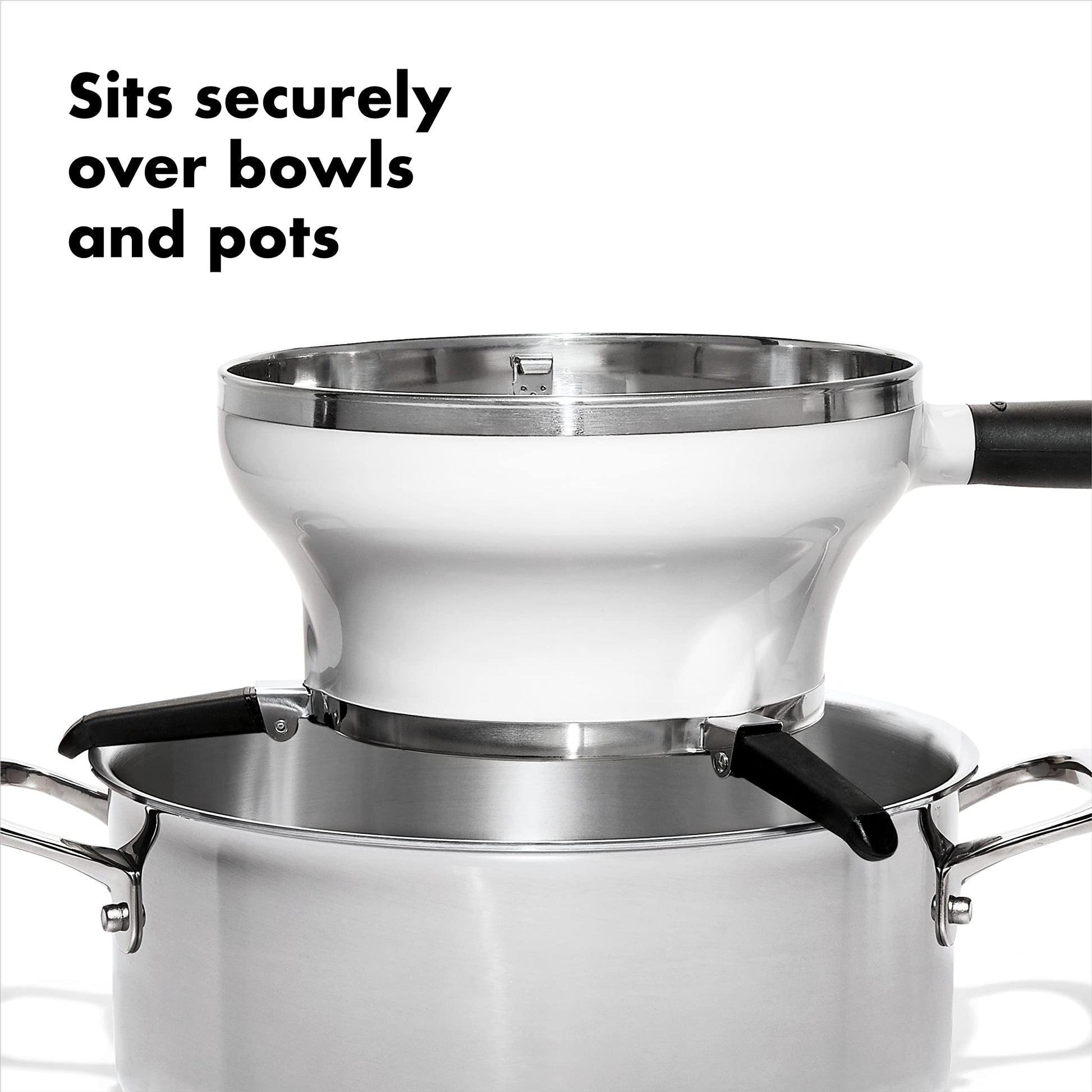 OXO Good Grips Stainless Steel Food Mill For Purees,Silver