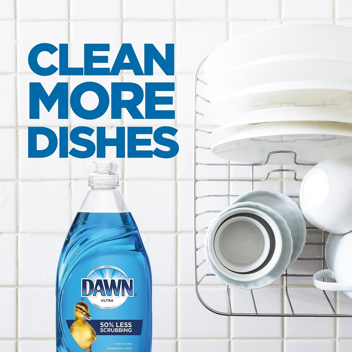 Dawn Ultra Liquid Dish Soap, Original Scent, 7.5 Oz.