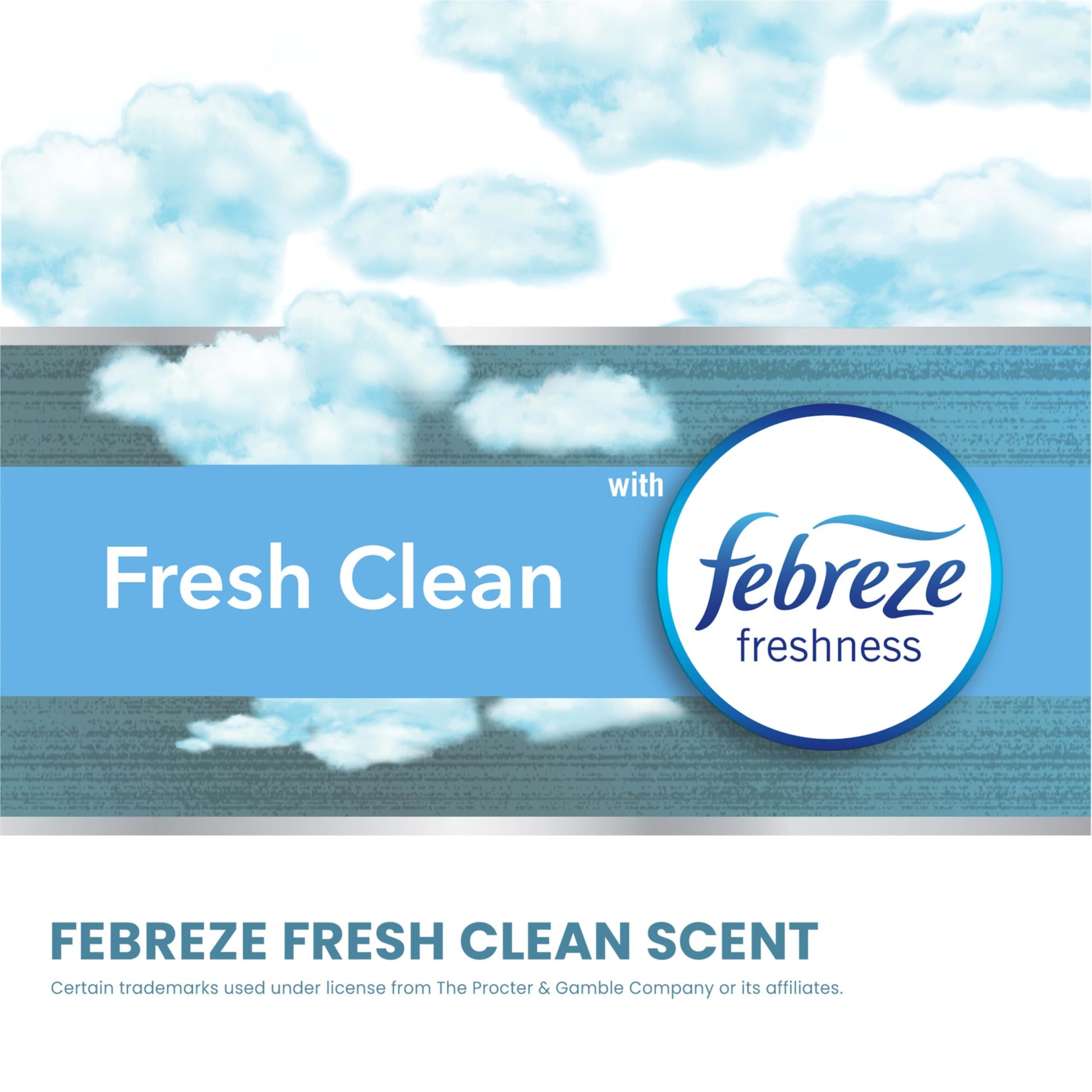 Glad ForceFlex MaxStrength Kitchen Trash Bags, 20 Gal, Fresh Clean Febreze, 80 Ct (Package May Vary)