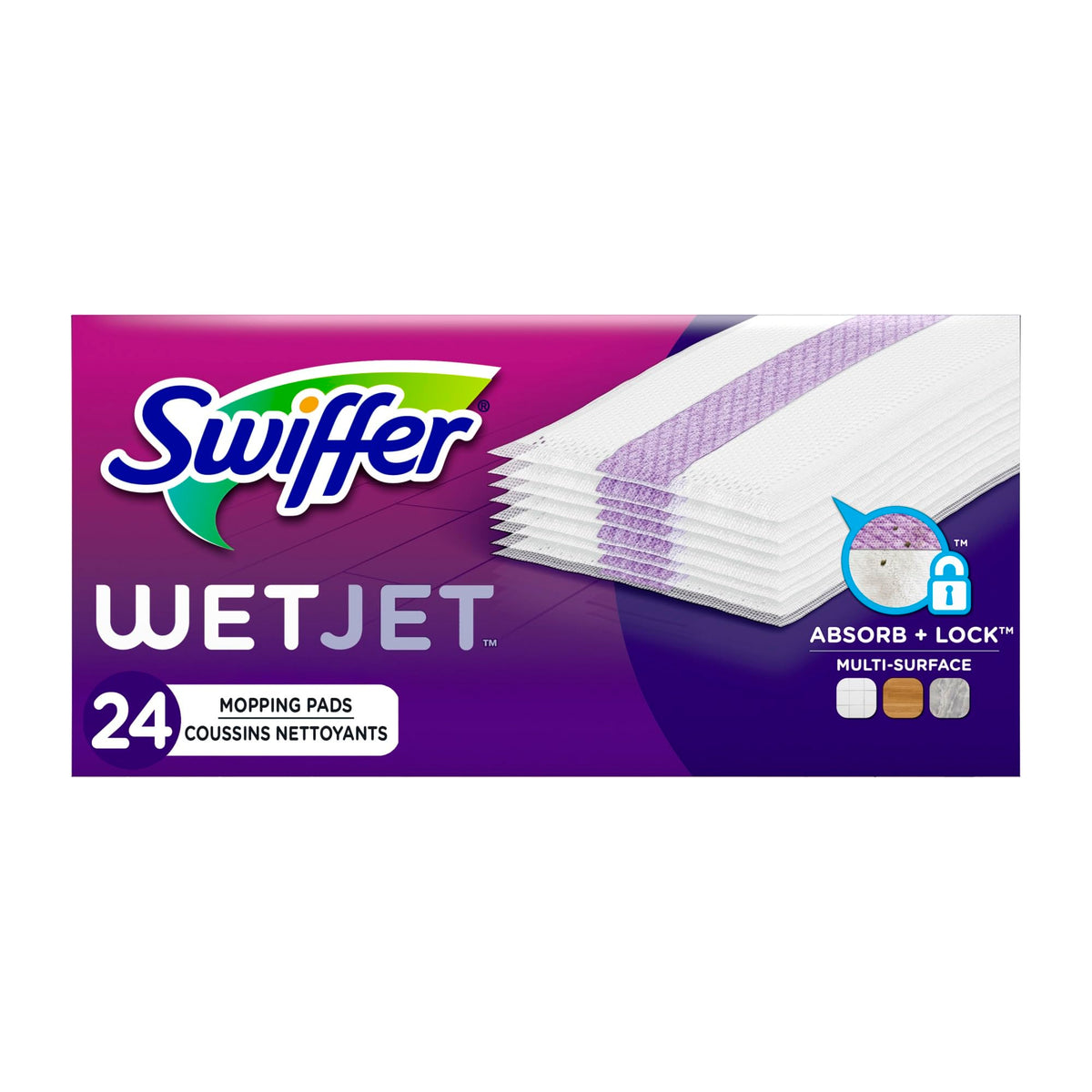 Swiffer Wet Jet Mopping Pad Refills - Original - 24 ct