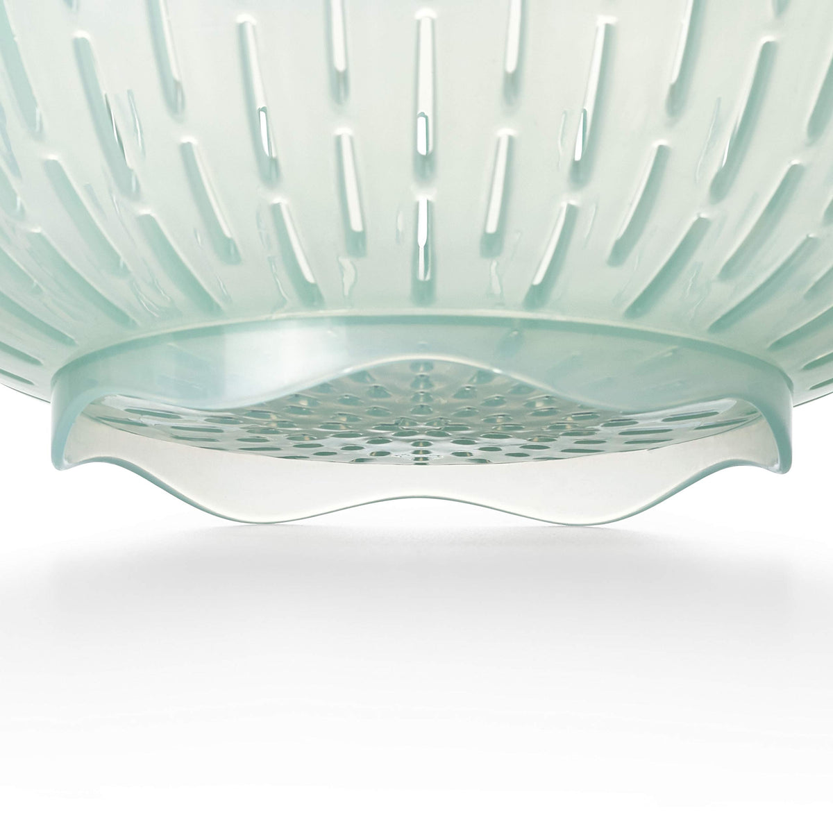 OXO Good Grips 5 Quart Colander in Sea Glass