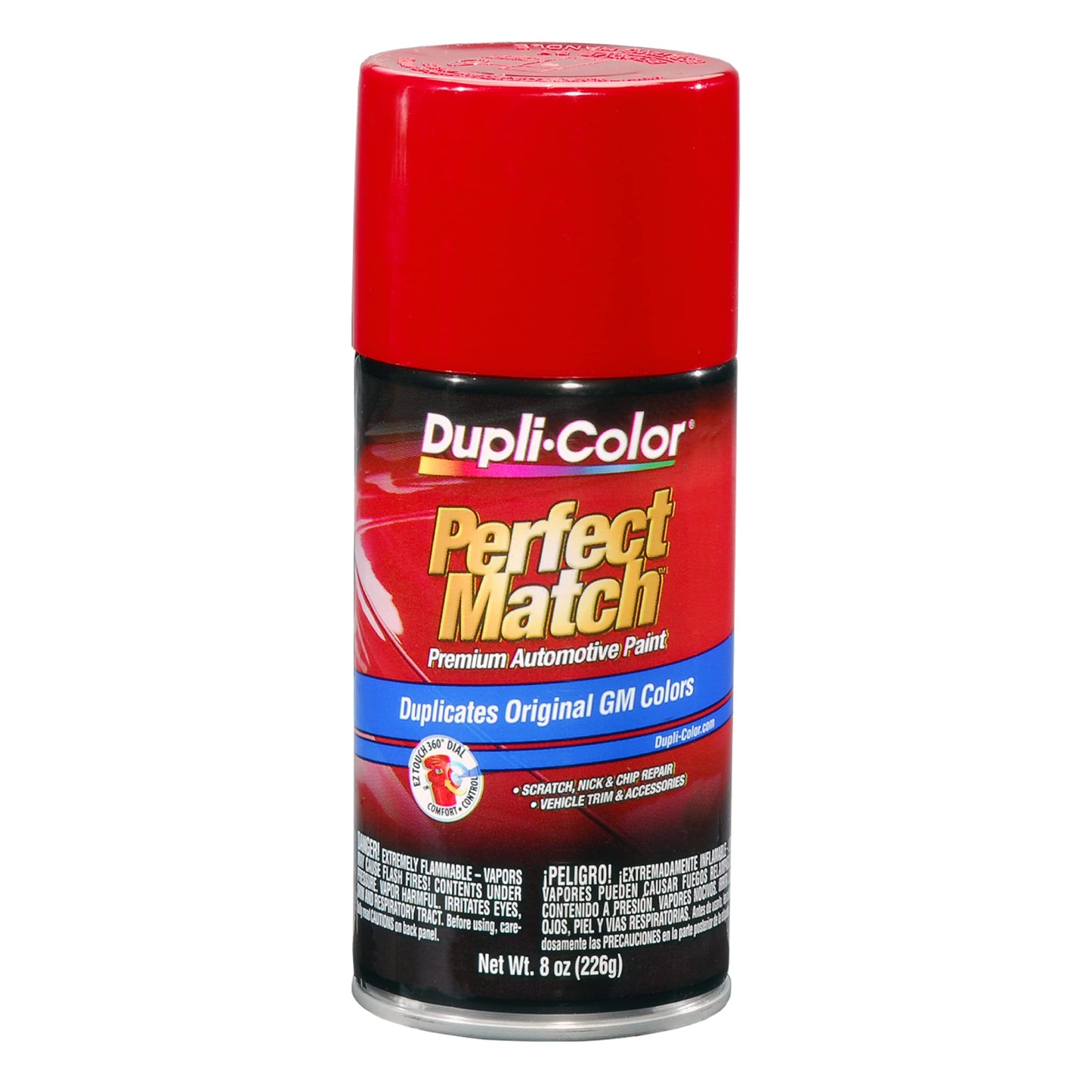Dupli-Color BGM0398 Bright Red General Motors Exact-Match Automotive Paint - 8 oz. Aerosol