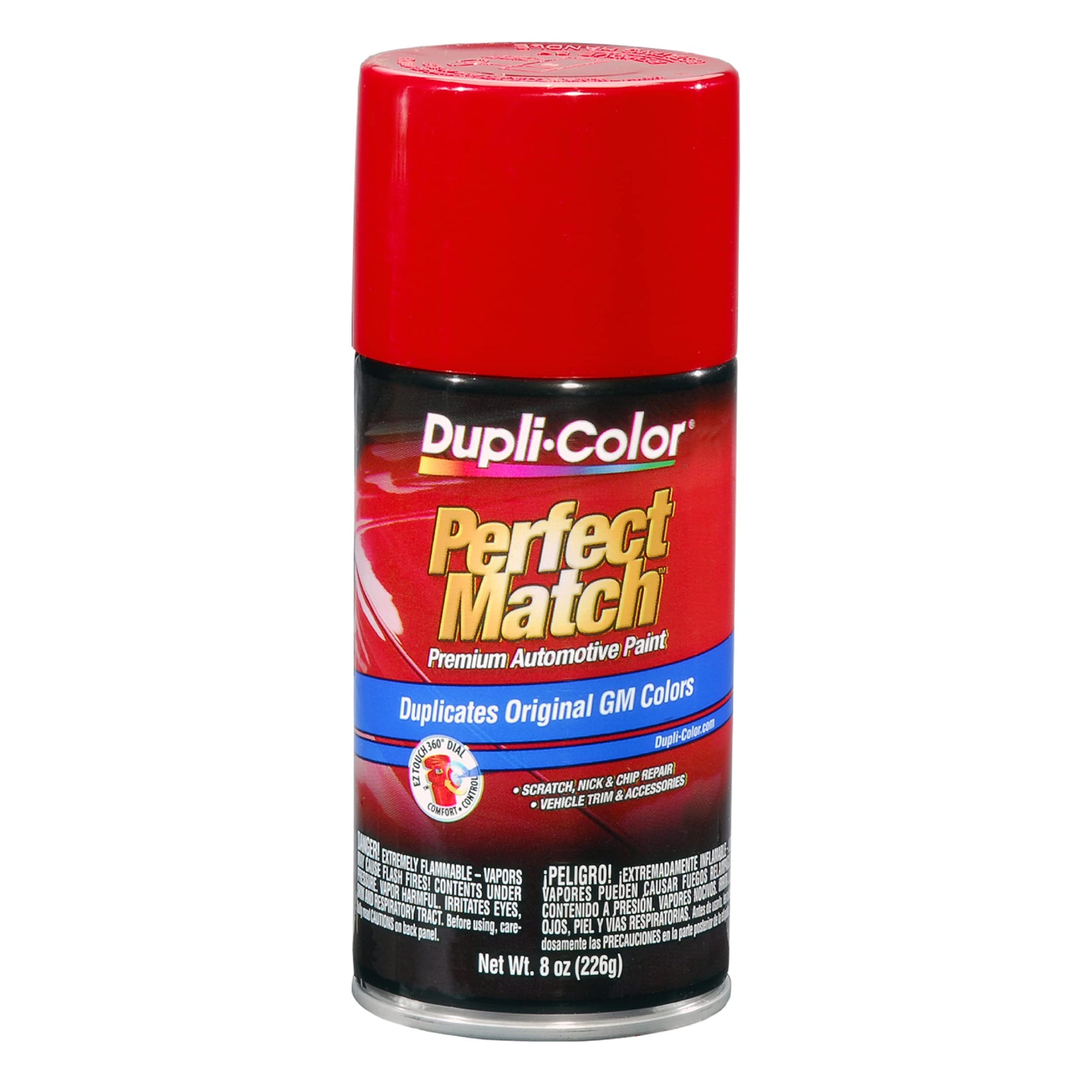 Dupli-Color BGM0398 Bright Red General Motors Exact-Match Automotive Paint - 8 oz. Aerosol