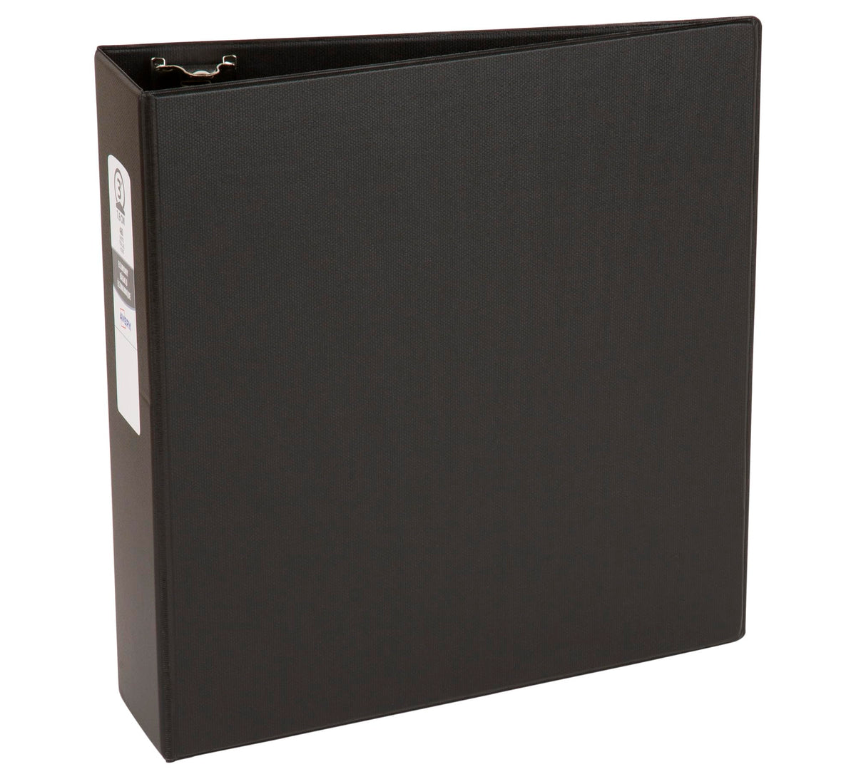 Avery Economy 3 Ring Binder, 3" Round Rings, 1 Black Binder (03602)