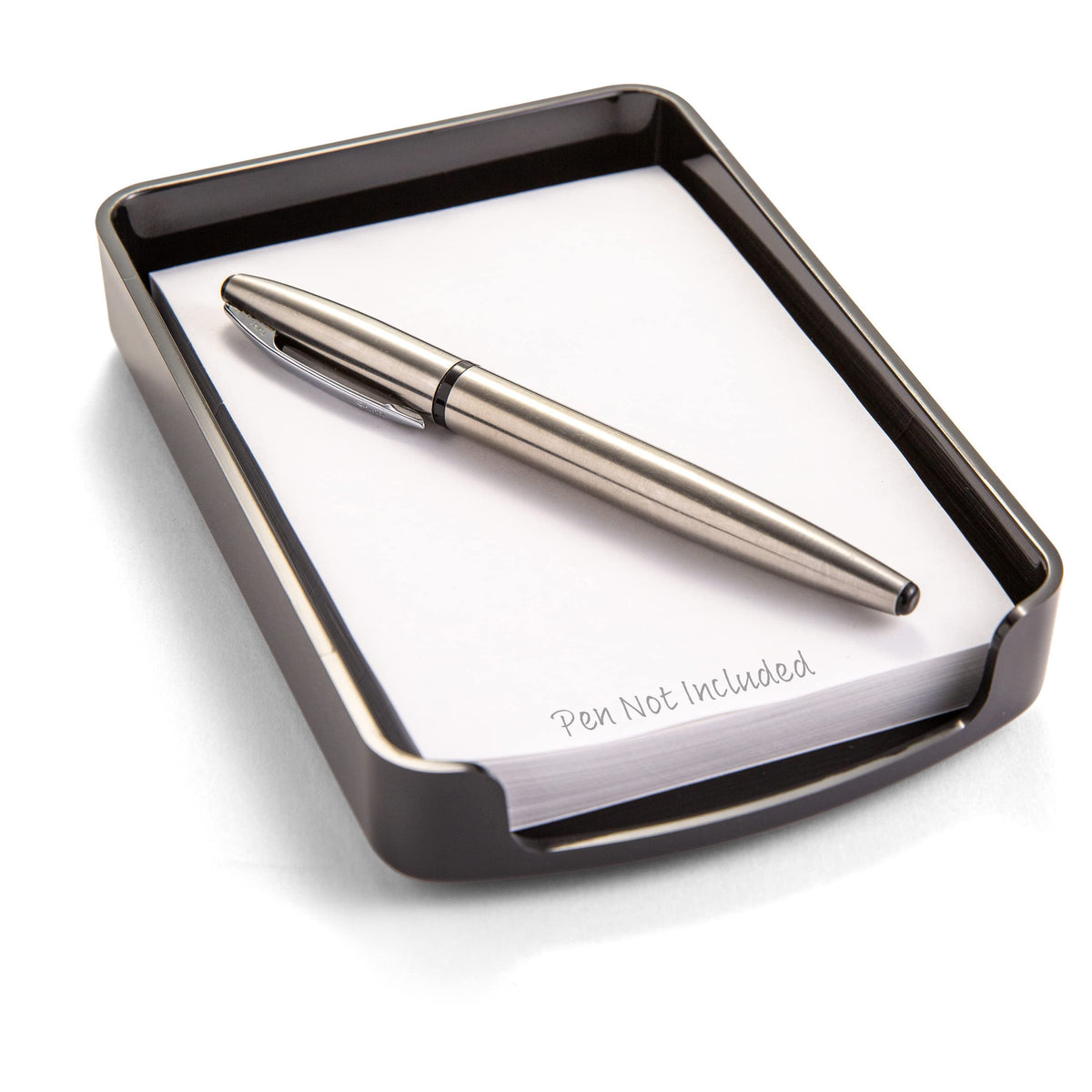 Officemate 2200 Series Executive Memo Holder, Black (22362)