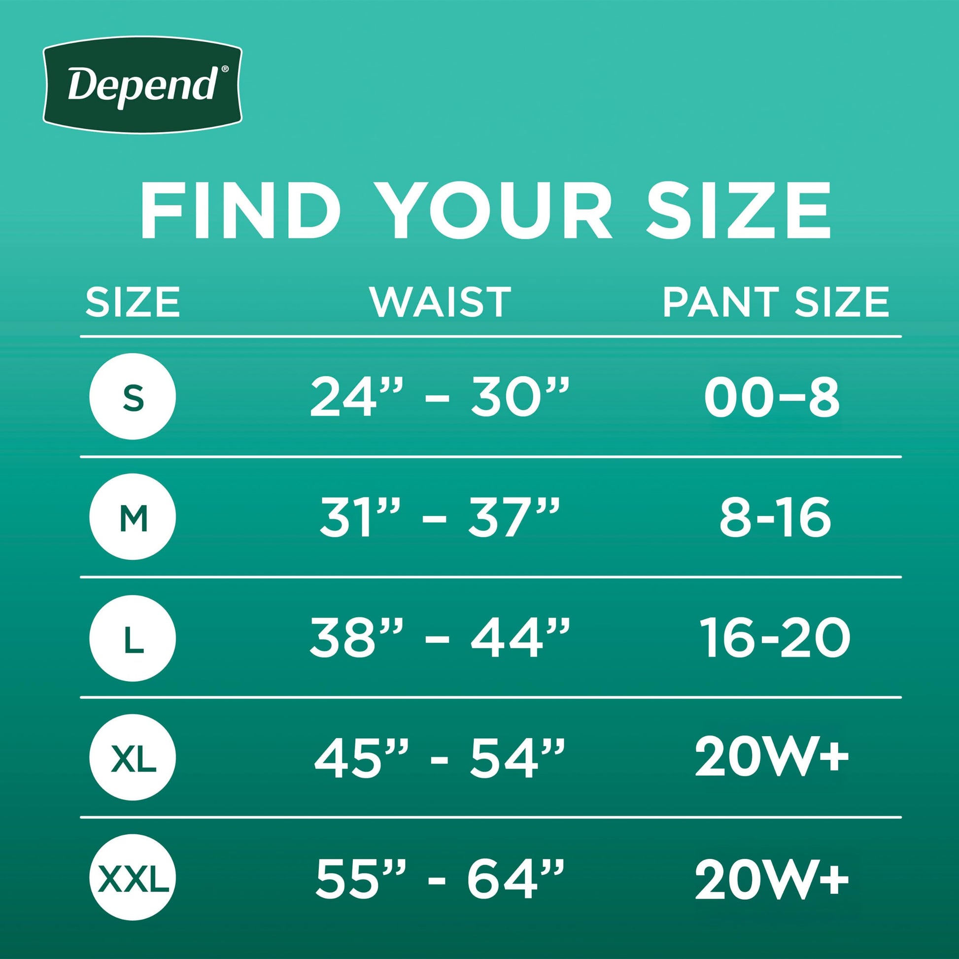 Depend Fresh Protection Adult Diapers, Incontinence & Postpartum Bladder Leak Underwear for Women, Disposable, Maximum, Medium, Blush, 30 Count, Packaging May Vary