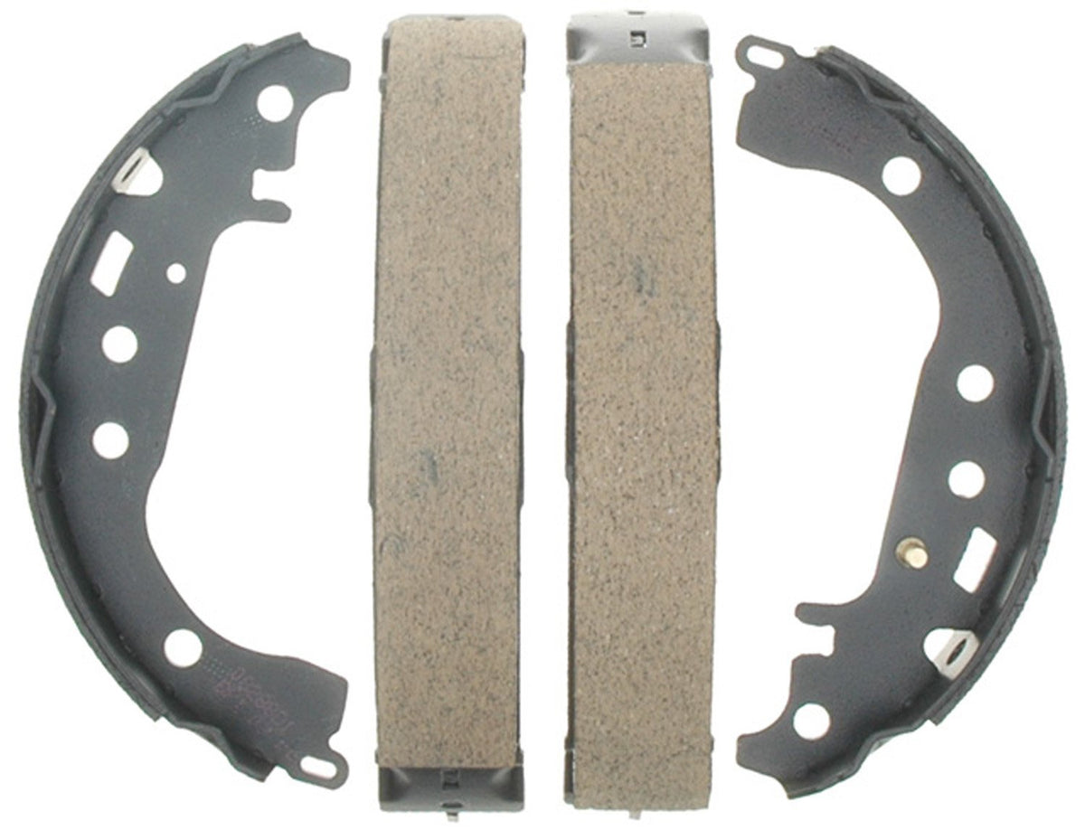 ACDelco Gold 17832B Bonded Rear Drum Brake Shoe Set