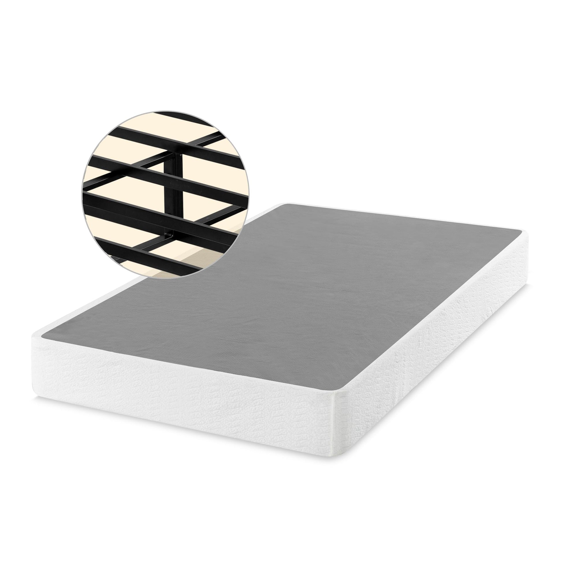 ZINUS 9 Inch Metal Smart Box Spring, Mattress Foundation, Strong Metal Frame, Easy Assembly, Twin XL