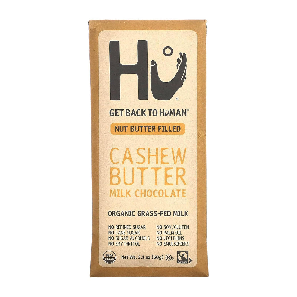 Hu Bar Cashew Btr Mlk Choc 2.1 OZ