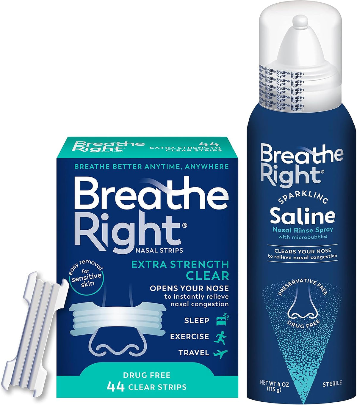 Breathe Right E/s Clear 26 ct product image 1
