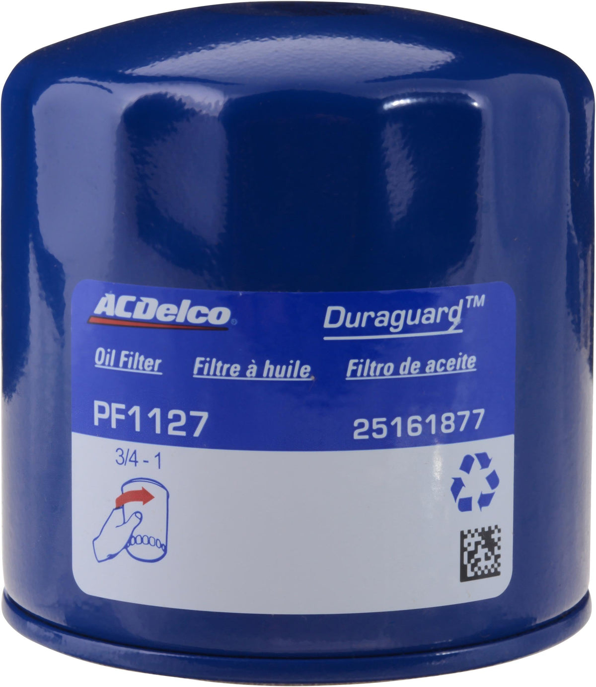 ACDelco Gold PF1127F (19252494) Engine Oil Filter