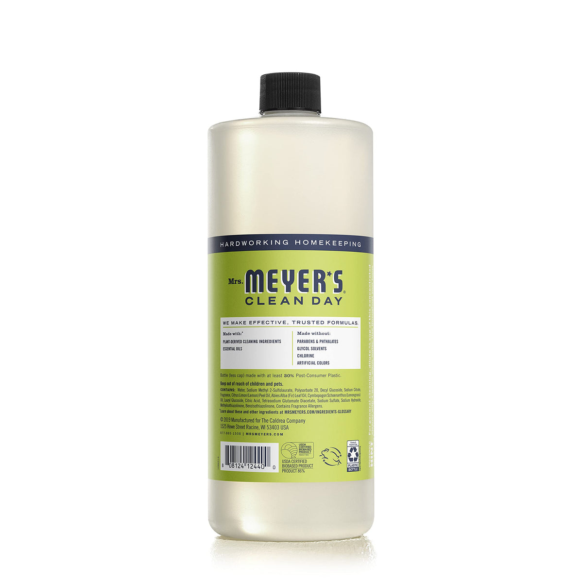 Mrs Meyer'S Lemon Verbena Multi Surface Concentrate, 32 Fz