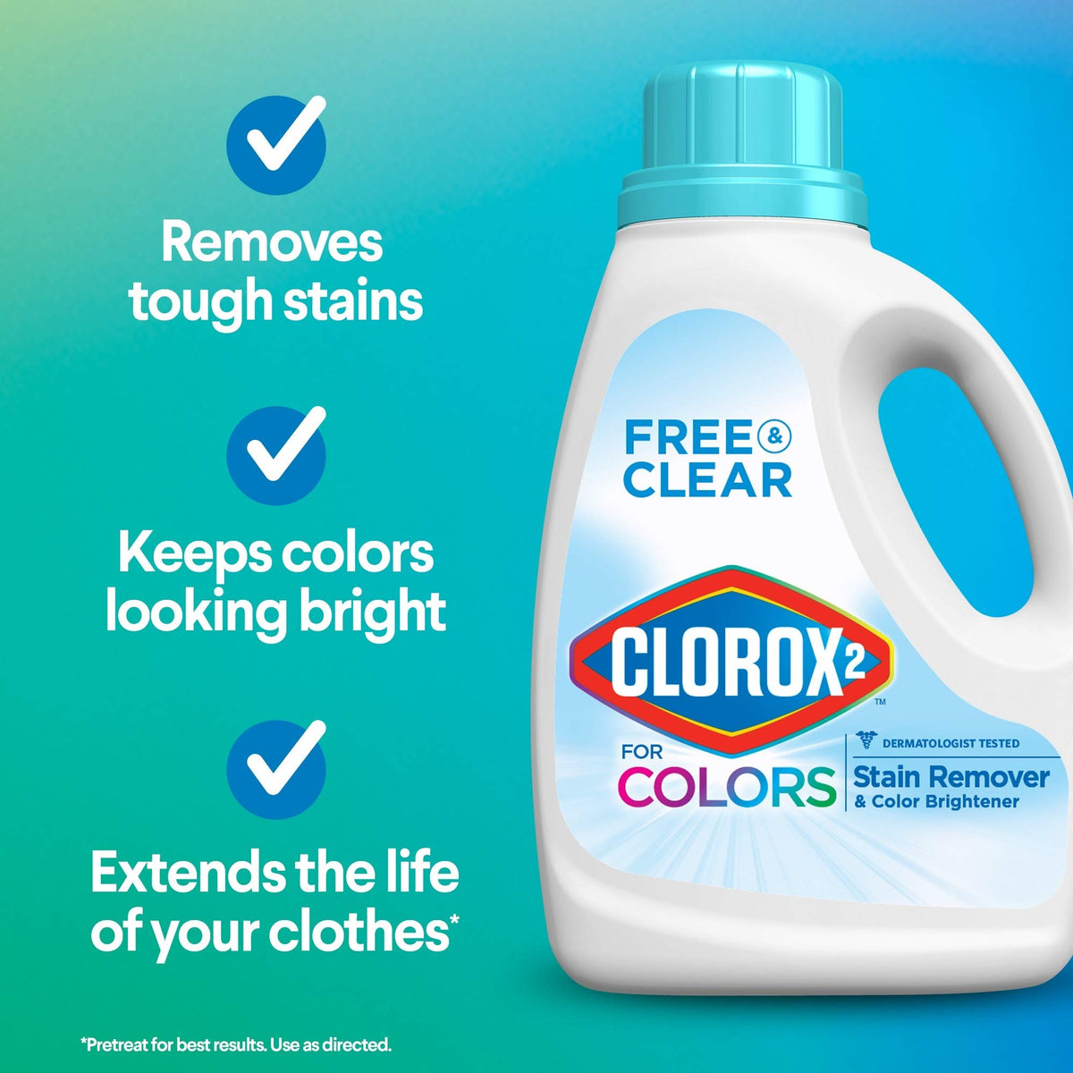 Clorox 2 Colors, 33 Ounces
