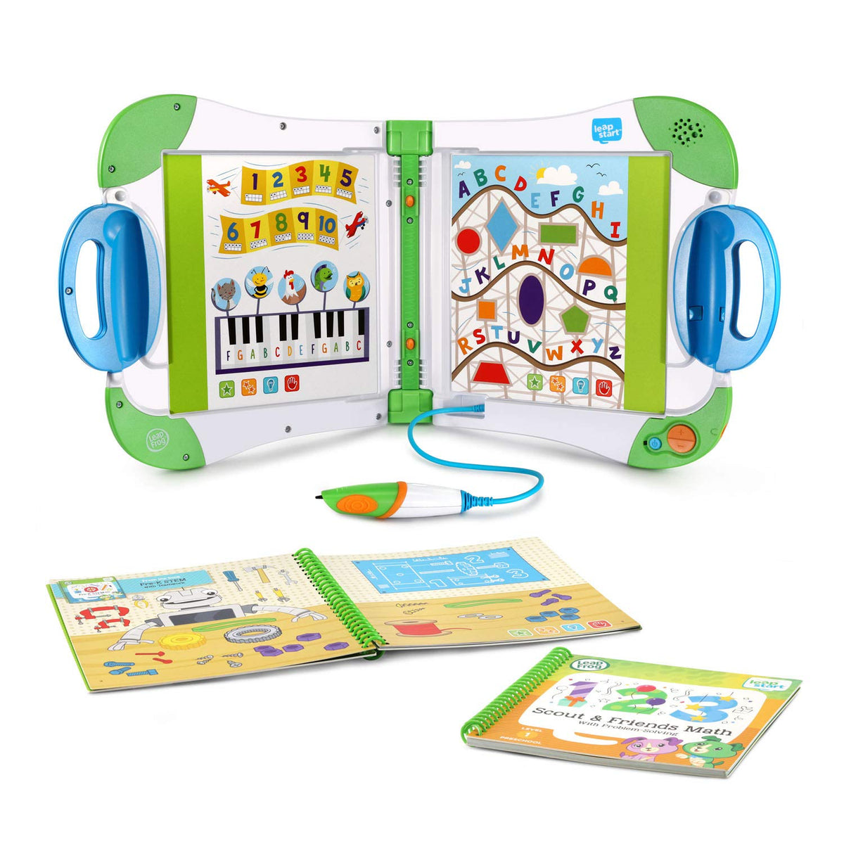 LeapFrog LeapStart Preschool Success, Green