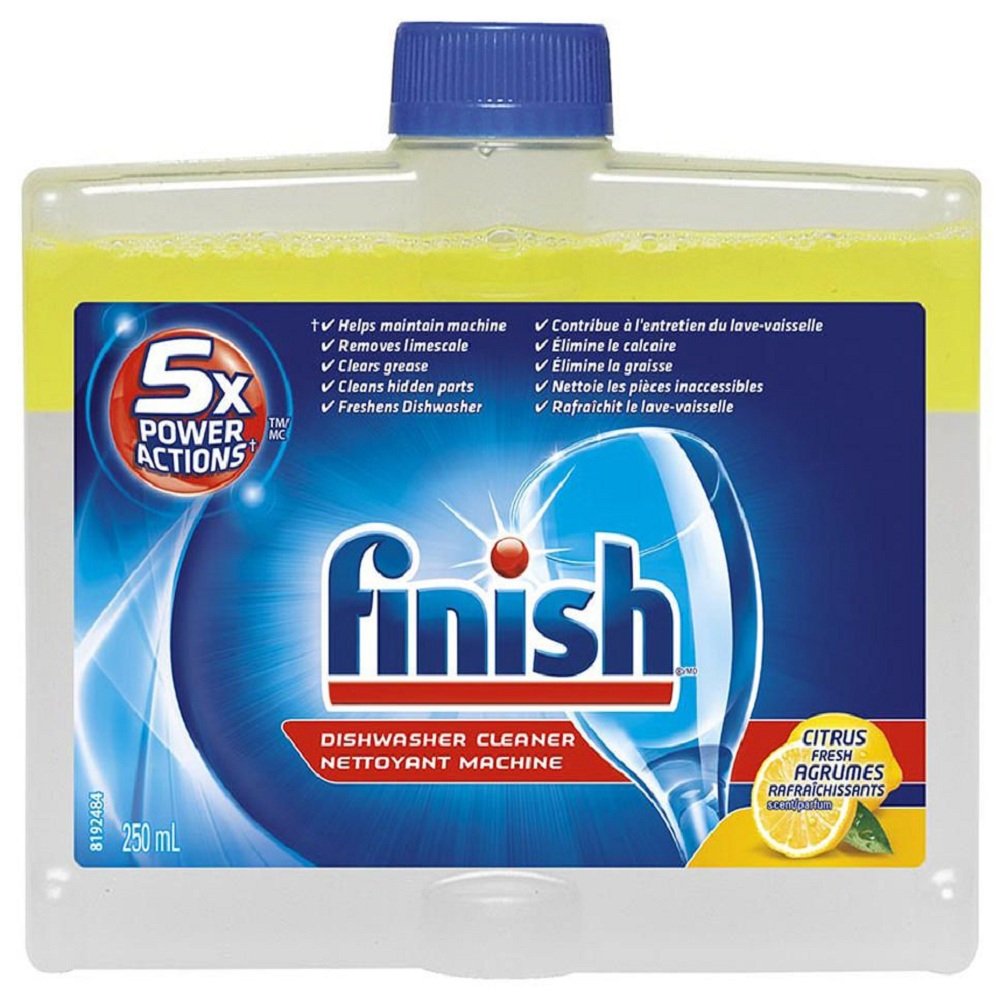 Finish Dishwasher Cleaner Lemon Sparkle 250ml