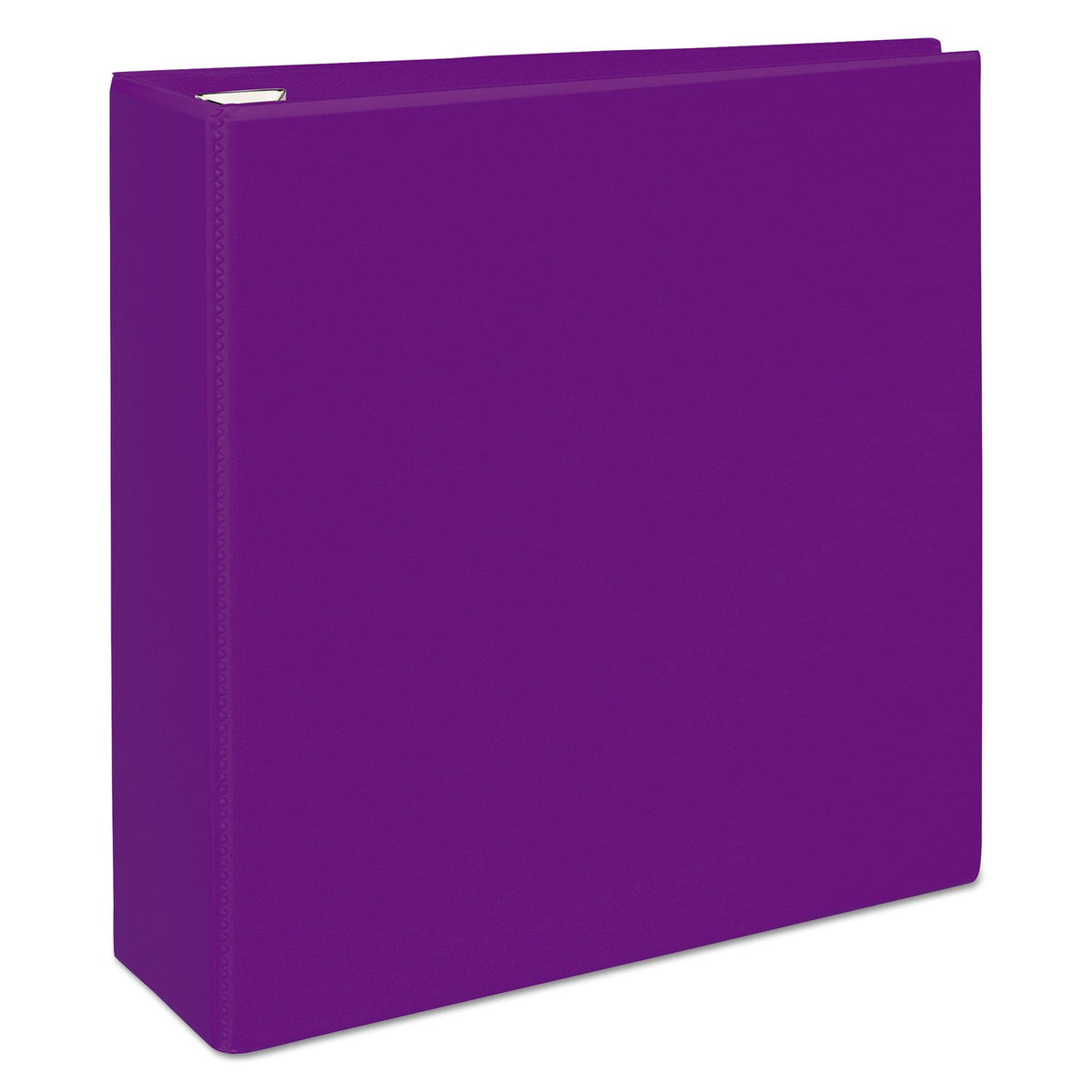 Avery Heavy-Duty View 3 Ring Binder, 4" One Touch EZD Rings, 4.5" Spine, 1 Purple Binder (79813)