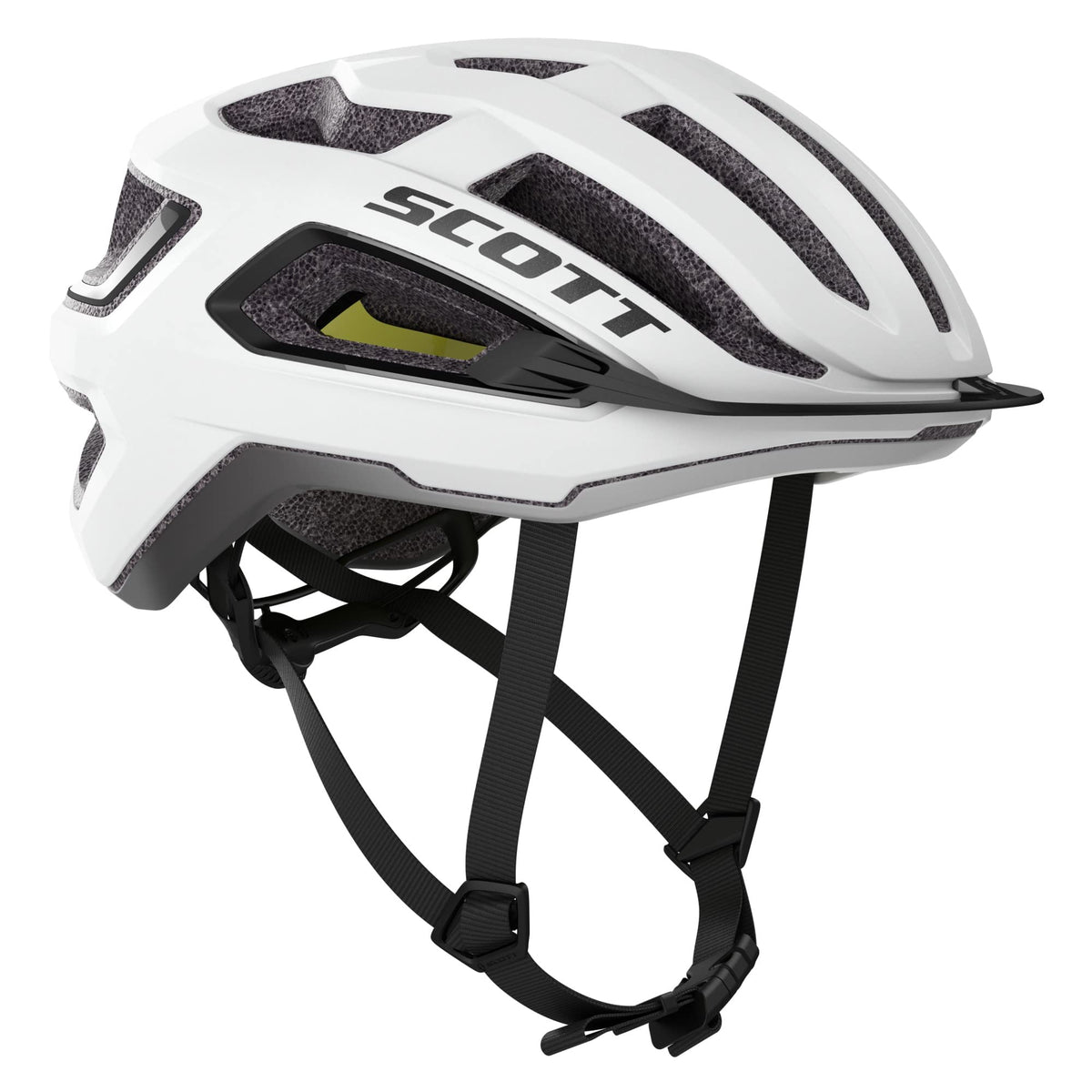 SCOTT Arx Plus Helmet White/Black, M