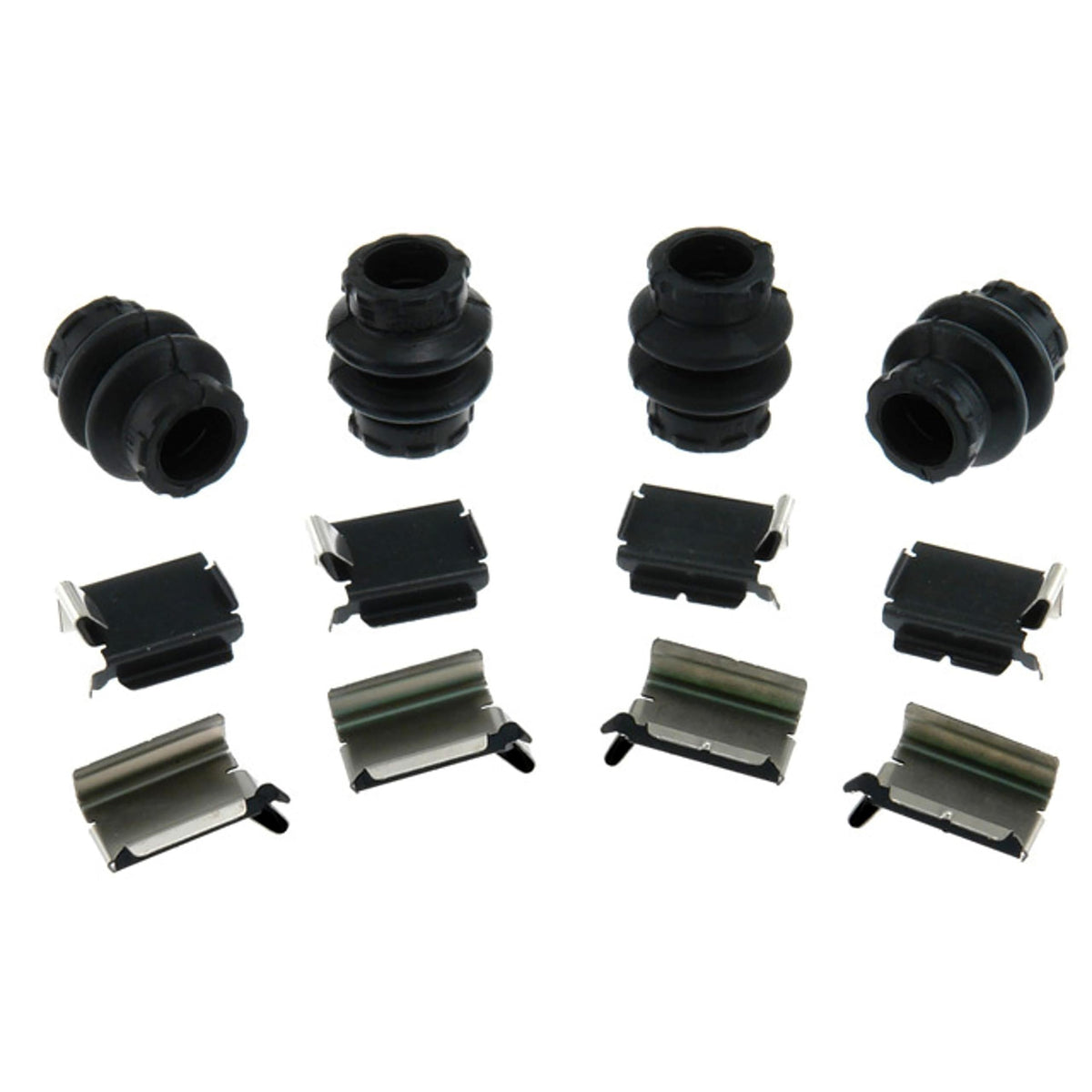 ACDelco Gold 18K1735X Front Disc Brake Caliper Hardware Kit with Clips, Seals, and Lubricant