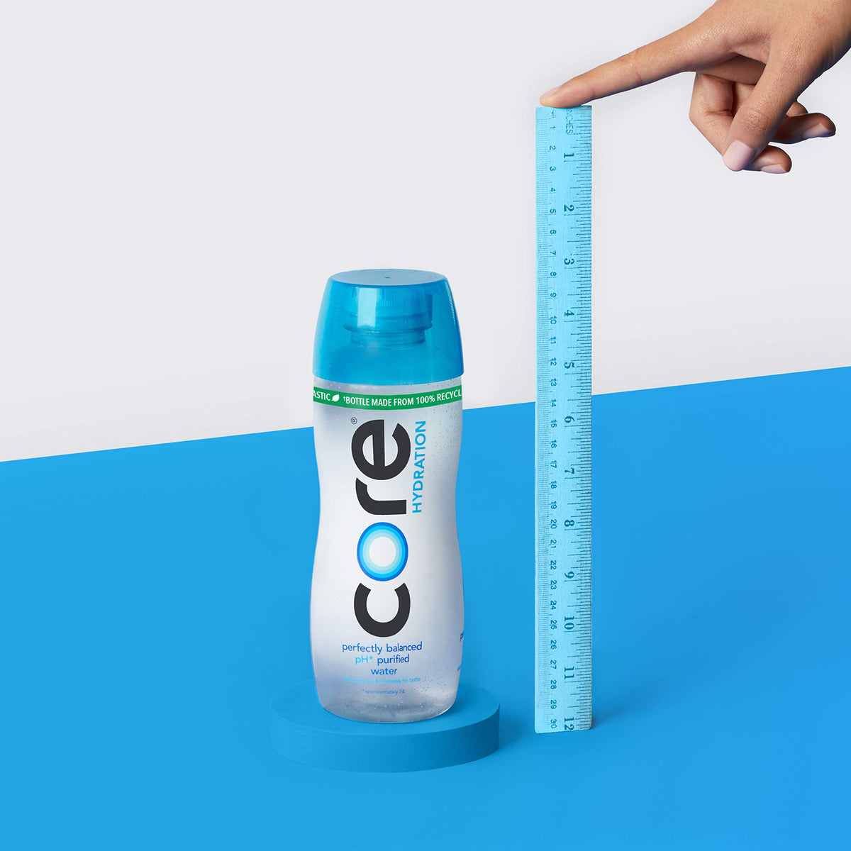 CORE Hydration Perfect 7.4 pH Nutrient Enhanced Water, 20 Ounce (Pack of 24)