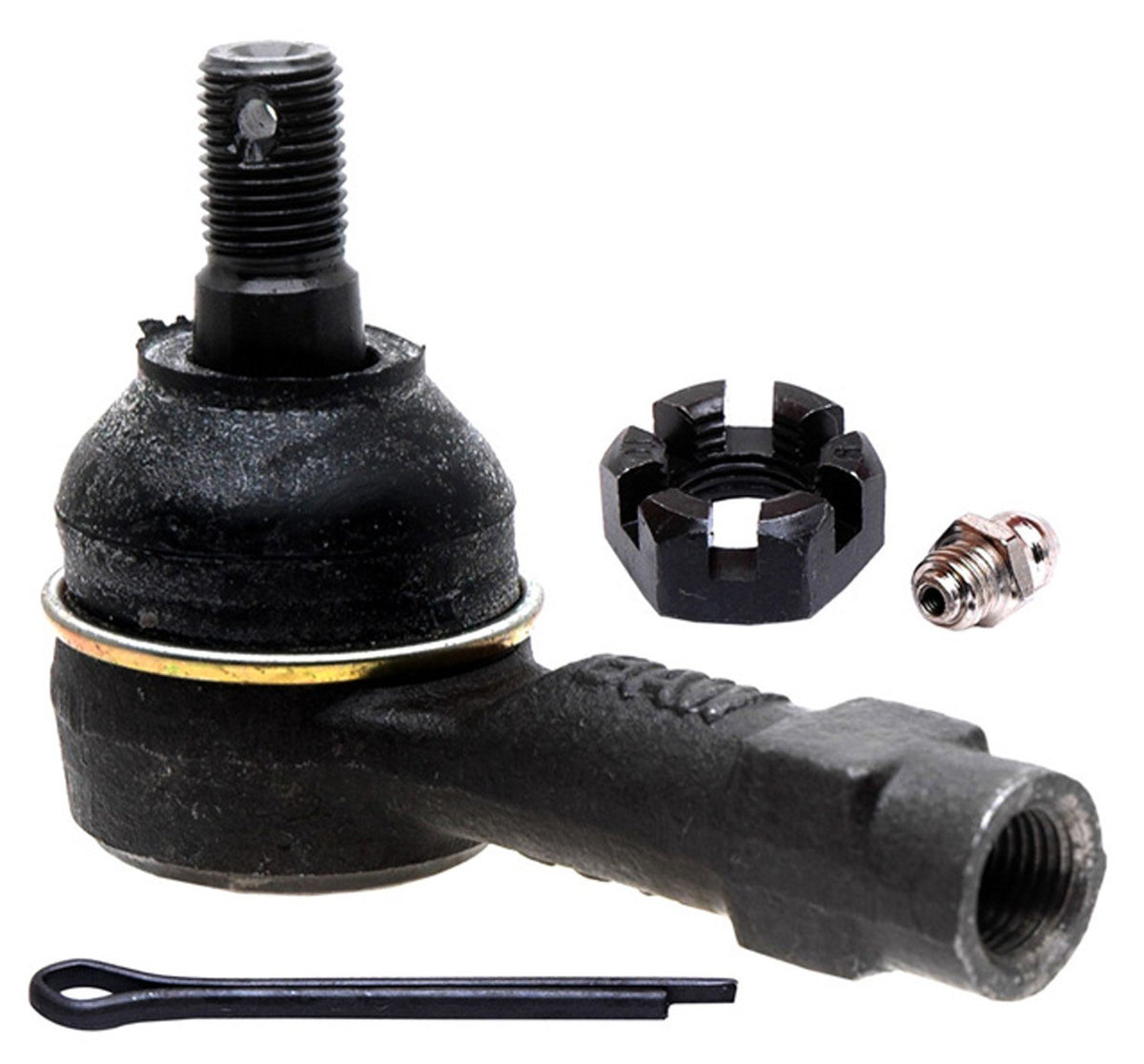 ACDelco Advantage 46A0434A Outer Steering Tie Rod End , Black