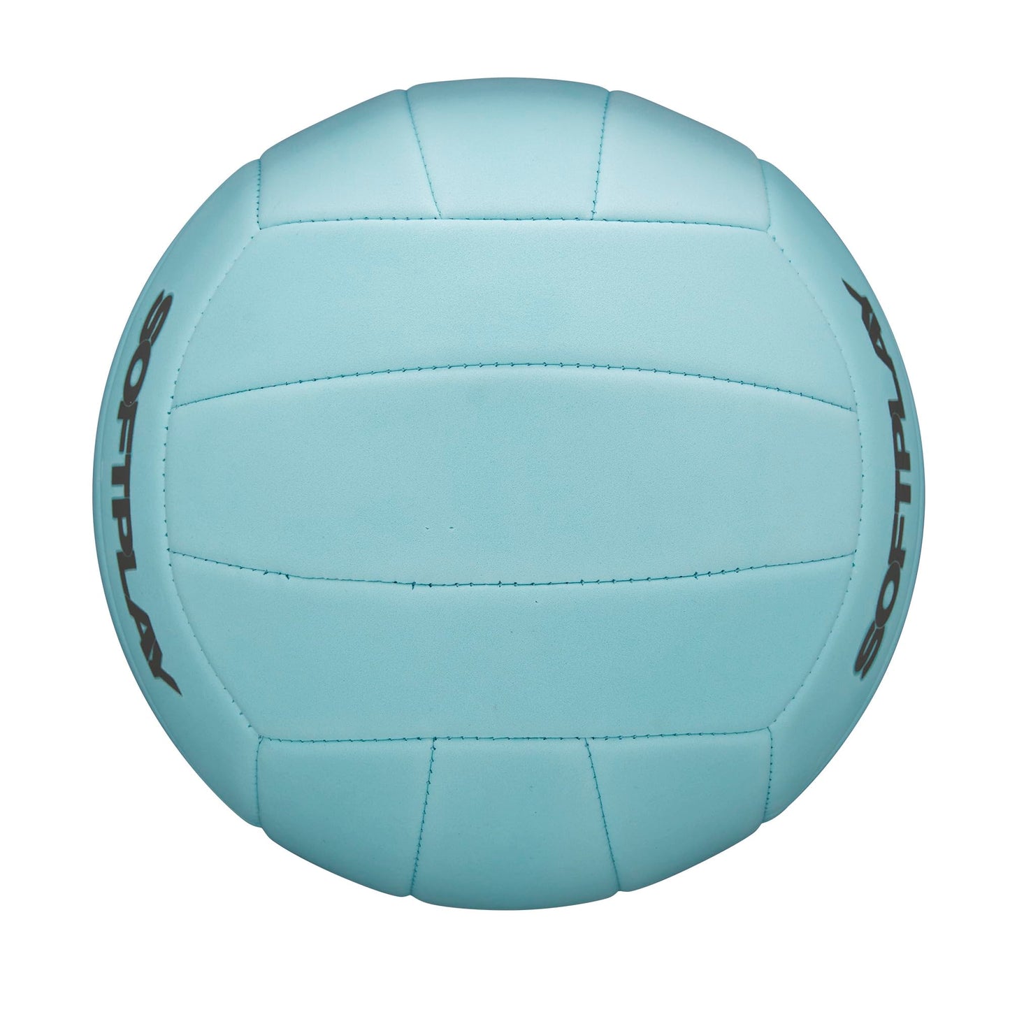 WILSON Super Soft Play Outdoor Recreation Volleyball - Official Size, Royal/Navy