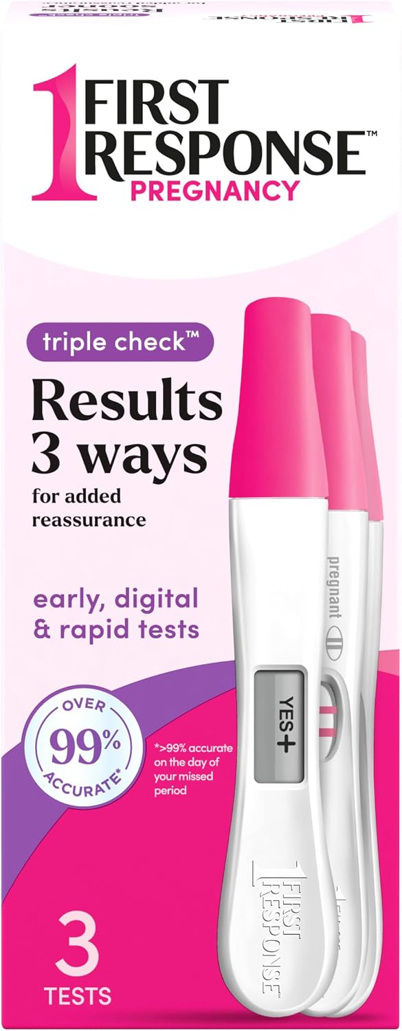First Resp. Preg Test 3ct. product image 1