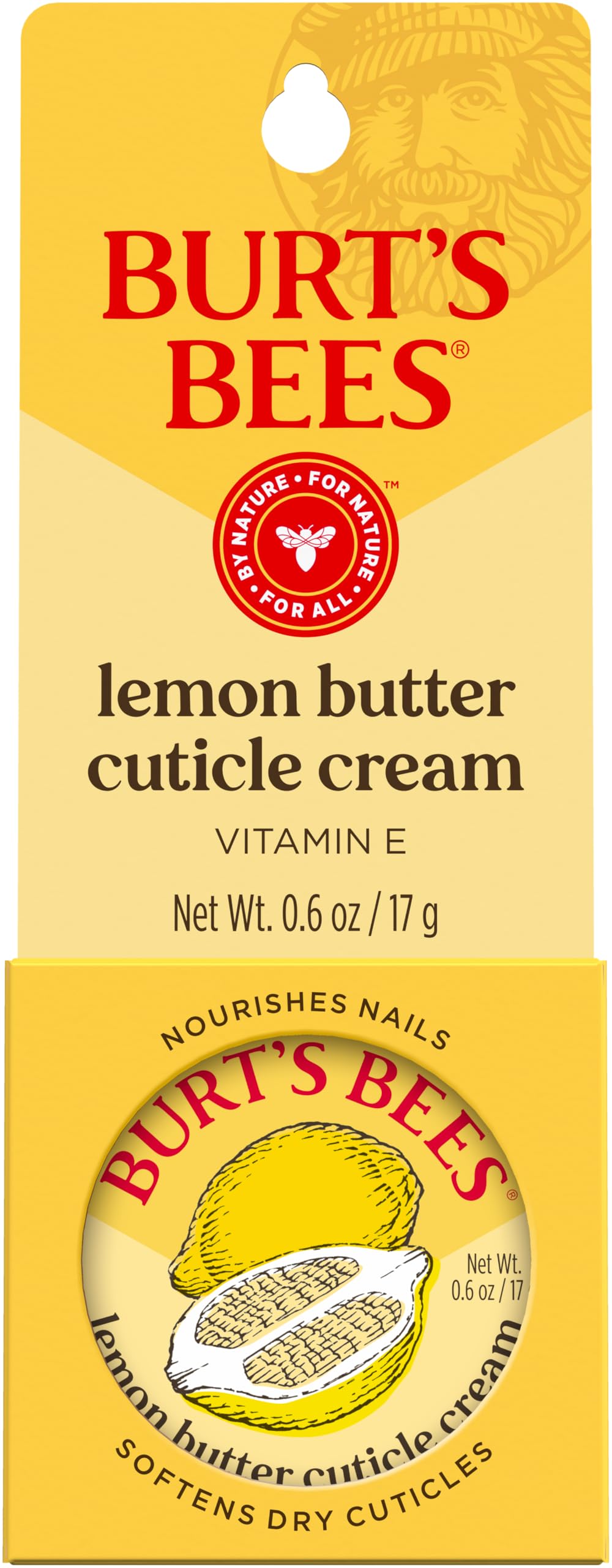 Burt's Bees Lemon Butter Cuticle Cream