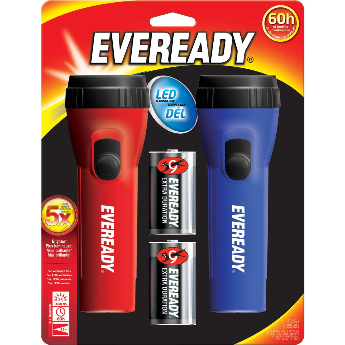 Eveready Flashlight L.e.d product image 1