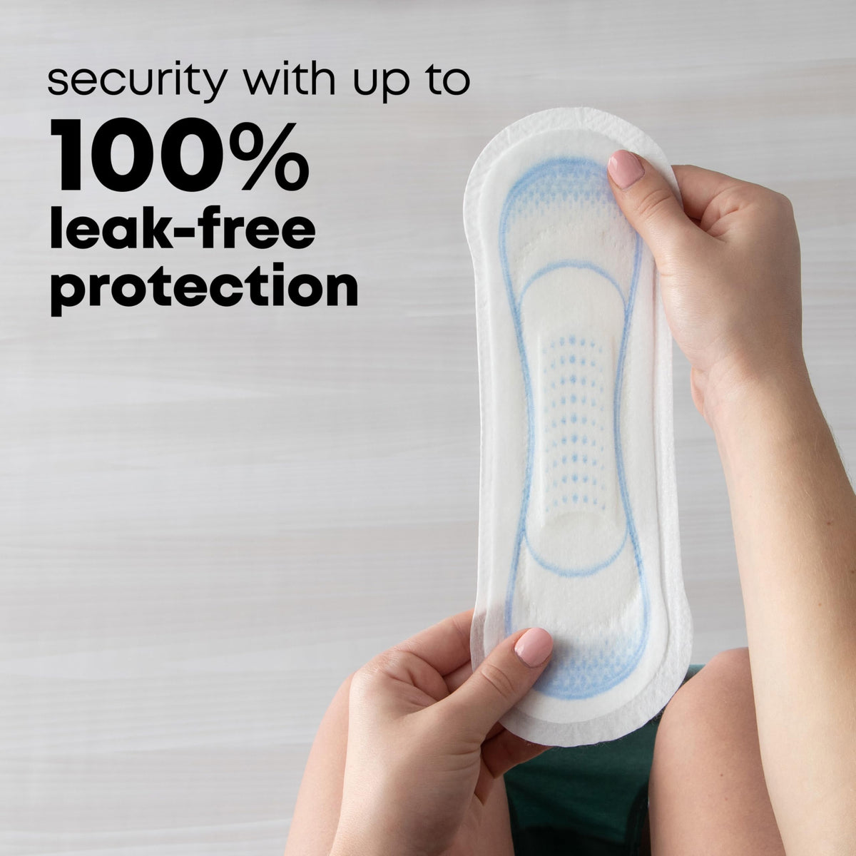U by Kotex Ultra Thin Pads, Clean & Secure, Heavy Absorbency, 20 Count (Packaging May Vary)