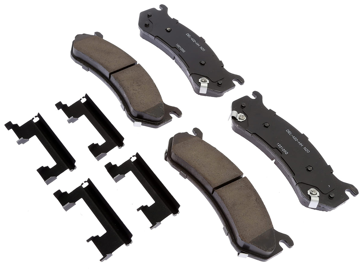 ACDelco Gold 17D785CHF1 Ceramic Disc Brake Pad Set
