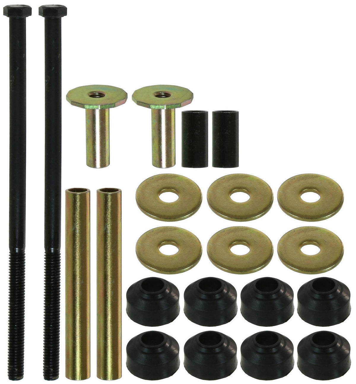 ACDelco Professional 45G2019 Front Suspension Stabilizer Bar Link Kit with Hardware