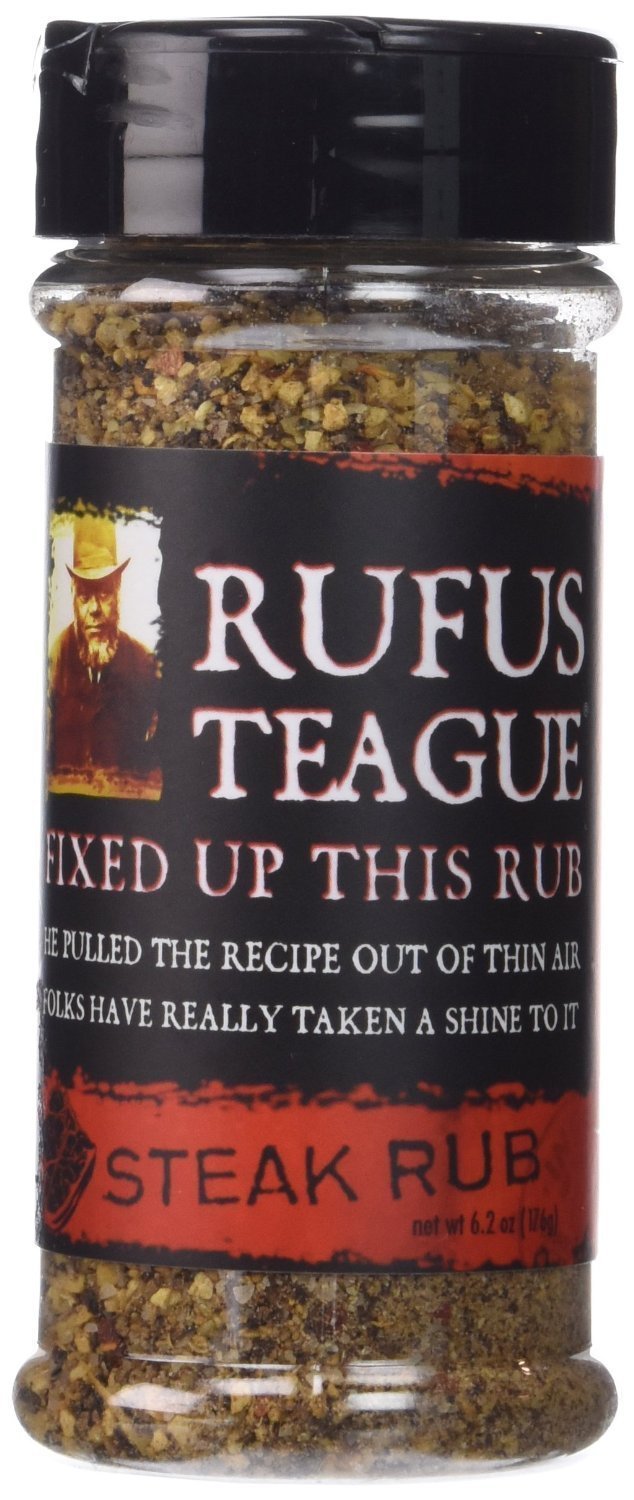 Rufus Teague Rub Steak