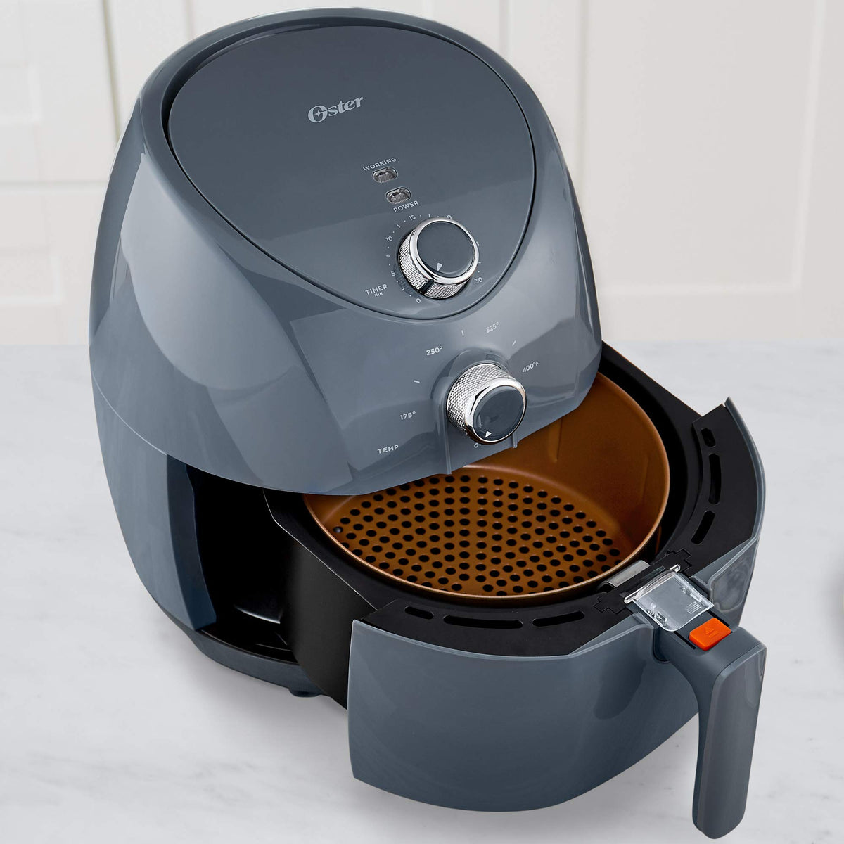 Oster Copper-Infused DuraCeramic 3.3-Quart Air Fryer