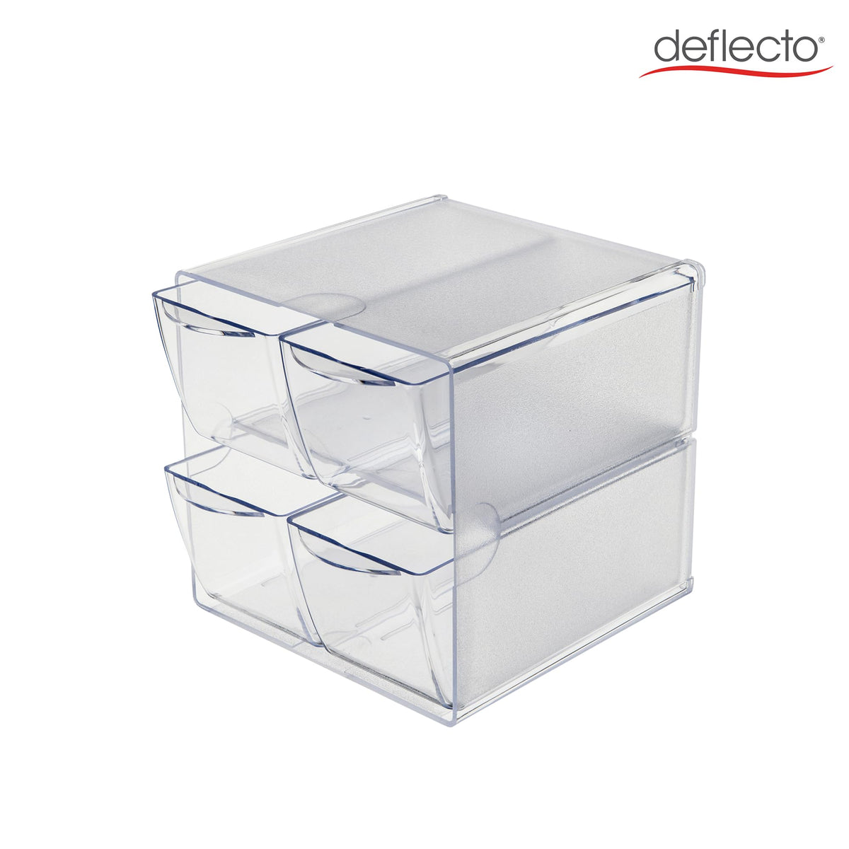 Deflecto Stackable Cube Organizer 6" x 6" x 7.5"