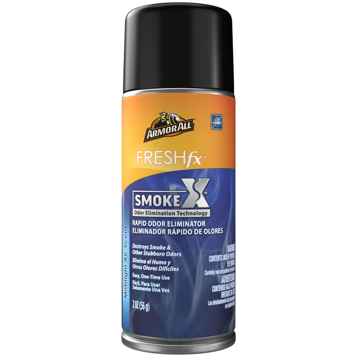 Armor All Smoke X Car Purifier and Air Freshener, 2 Oz