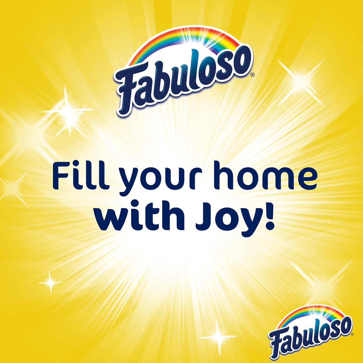 Fabuloso Multi-Purpose Cleaner, 2X Concentrated Formula, Spring Fresh Scent, 56 oz