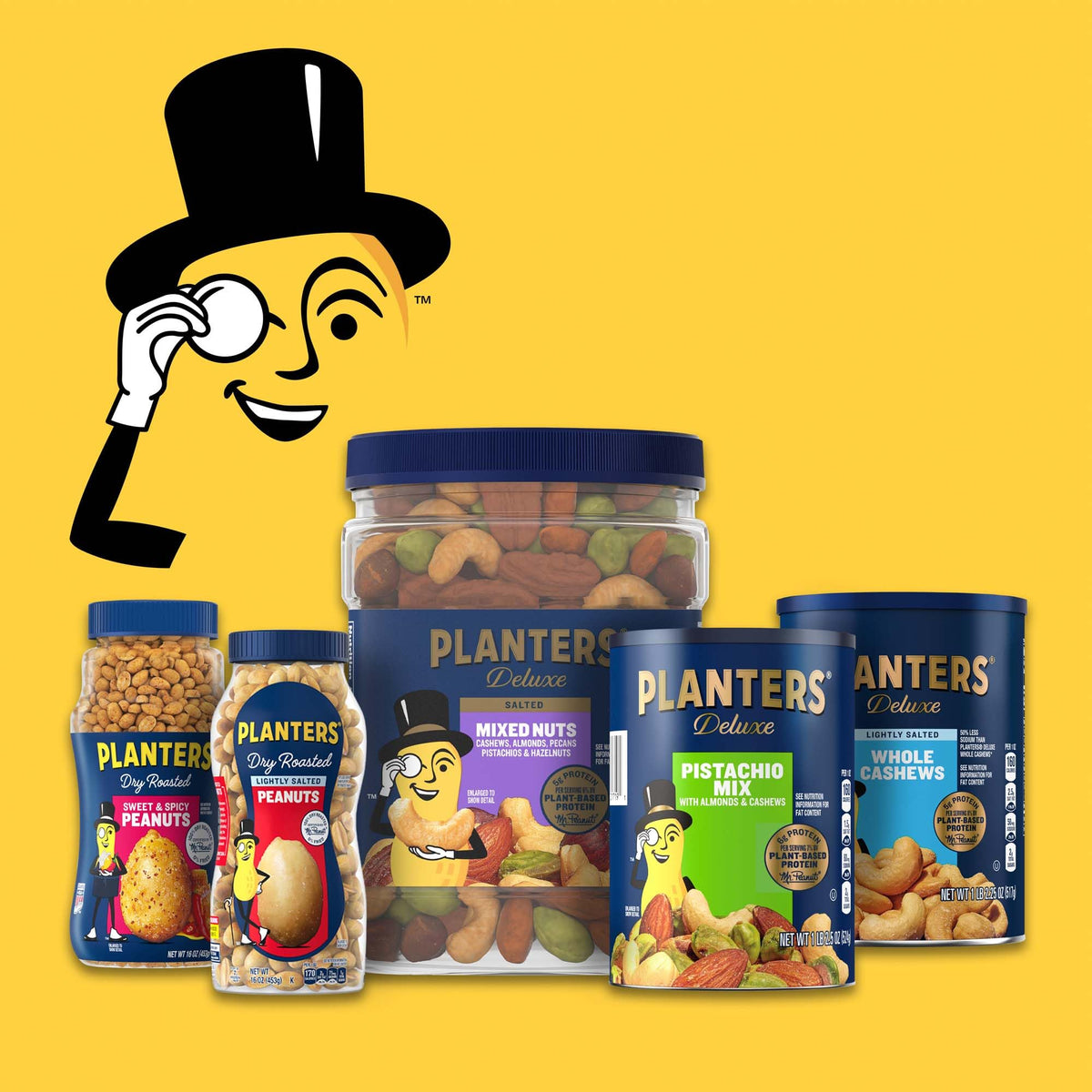 Planters Smoked Peanuts, 6 Ounce (Pack of 8)