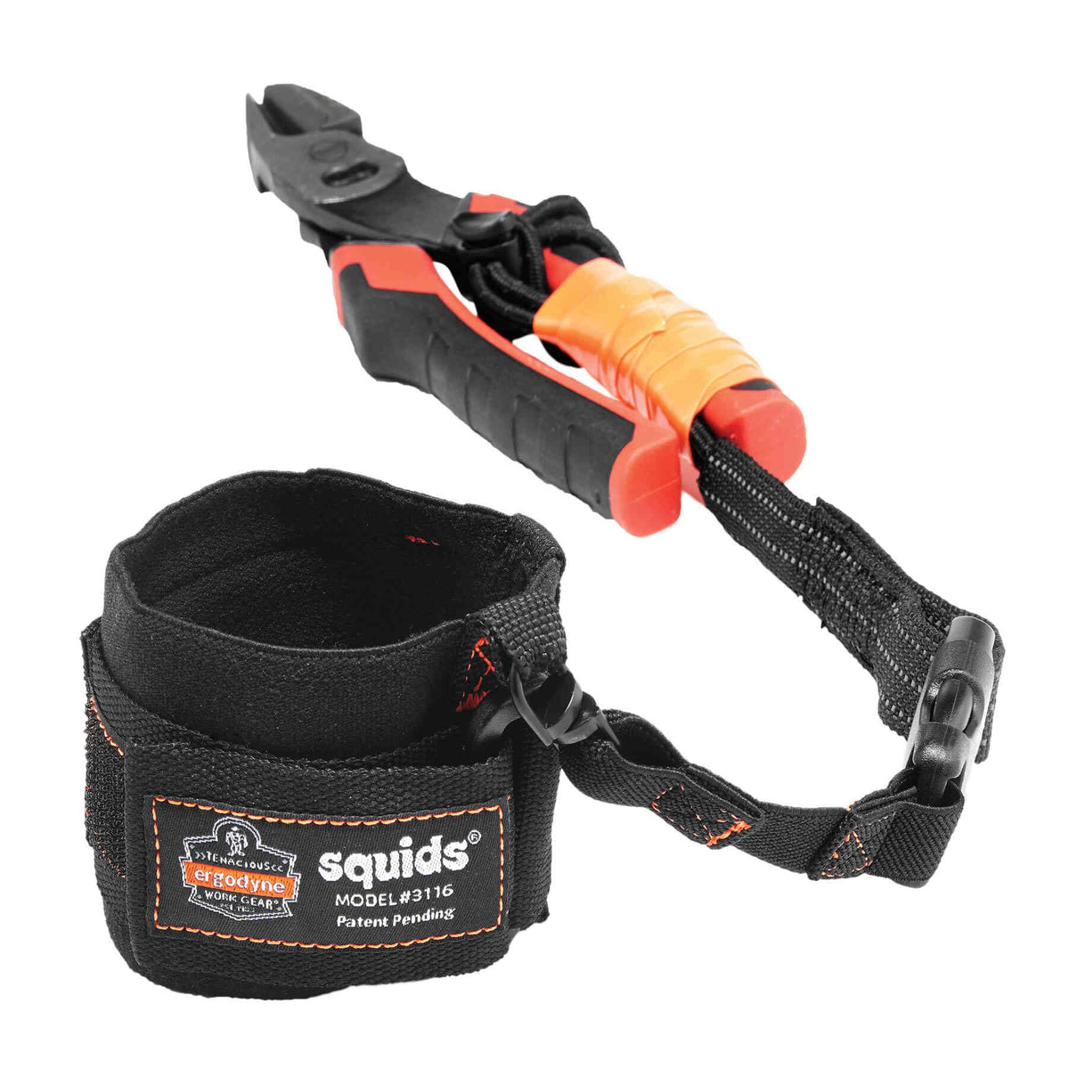 Ergodyne Squids 3192 Wrist Lanyard Tethering Kit - 3lb (1.4kg)