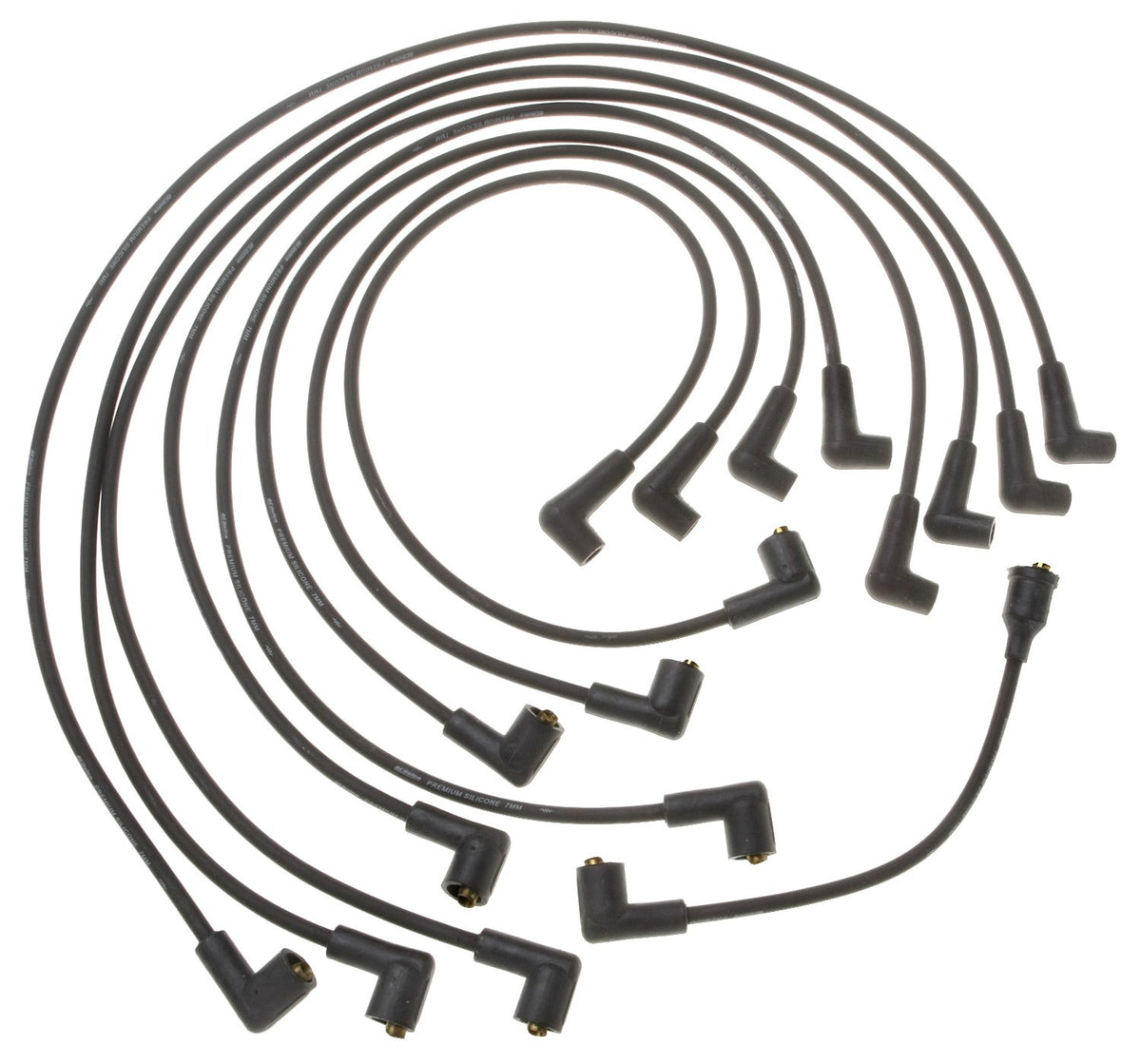 ACDelco Professional 908W Spark Plug Wire Set