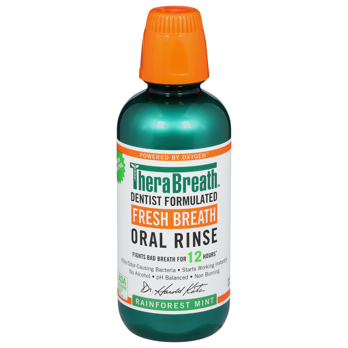 Therabreath Rainfrst Mint 16 oz product image 1