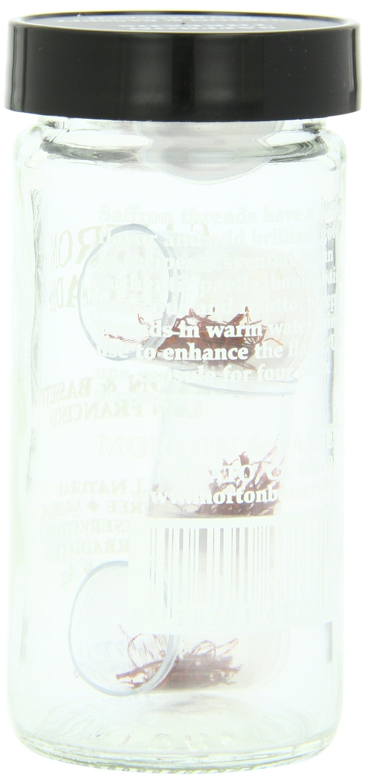 Morton & Bassett, Saffron Threads, 0.01 Oz
