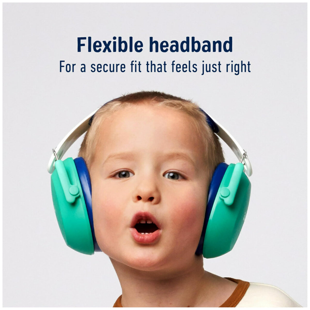 3M Kids Hearing Protection, Kids Ear Protection with Adjustable Headband, 22dB Noise Reduction Rating, Green