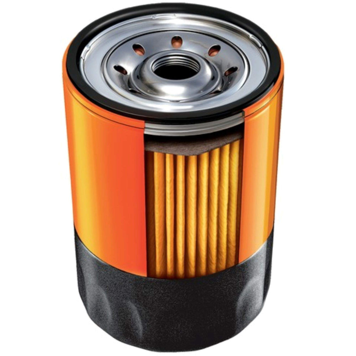 FRAM Extra Guard PH3593A, 10K Mile Change Interval Spin-On Oil Filter